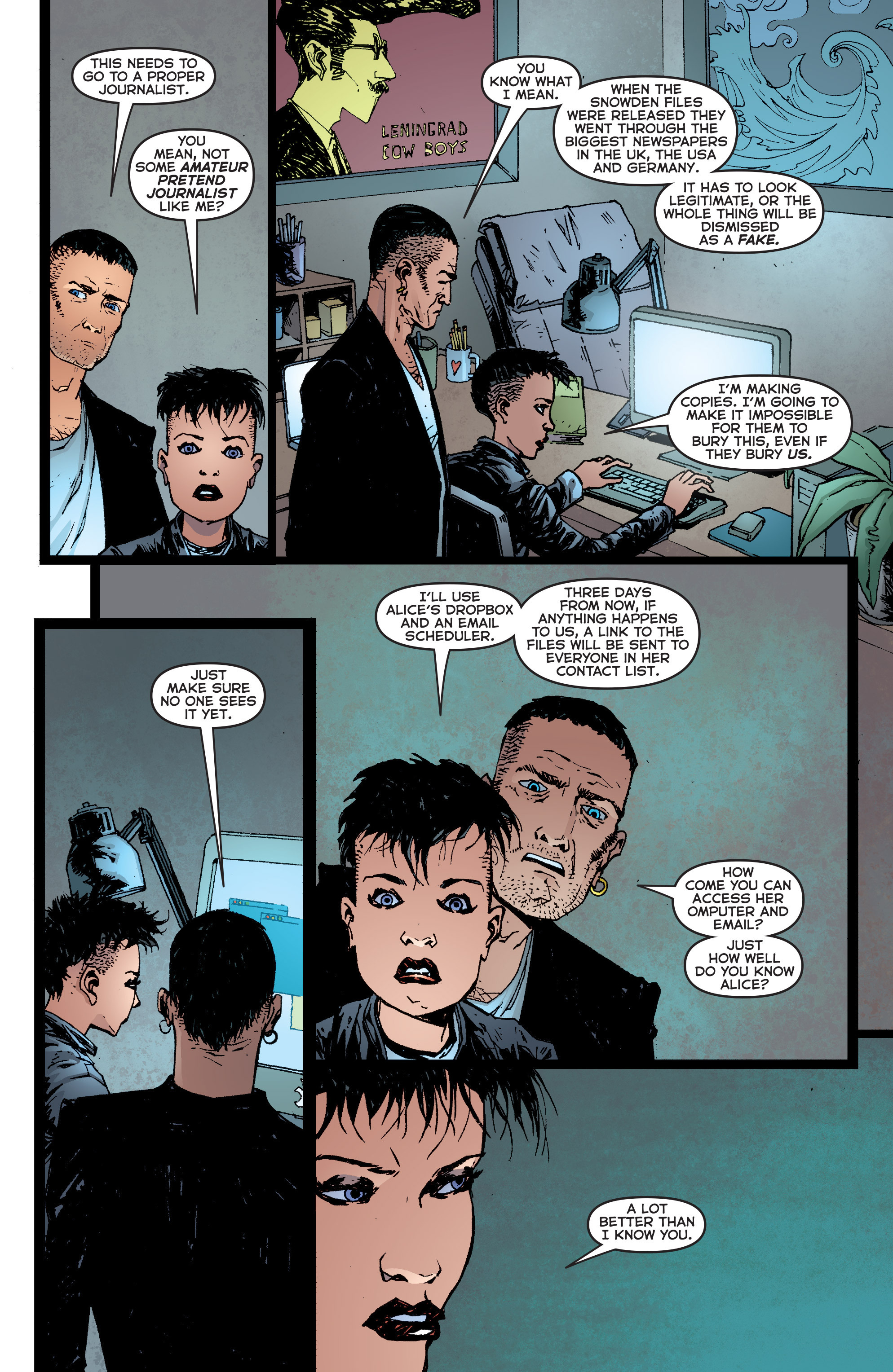 Read online Second Sight comic -  Issue #5 - 9