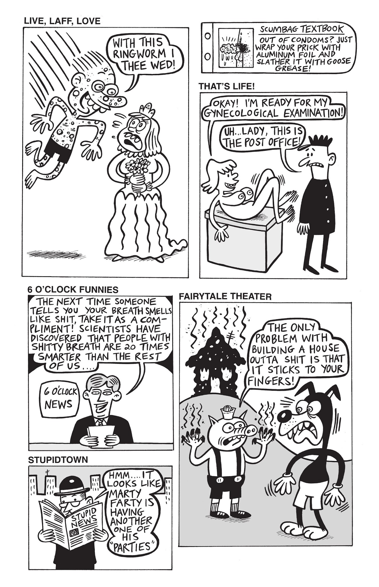 Read online Angry Youth Comix comic -  Issue #1 - 33