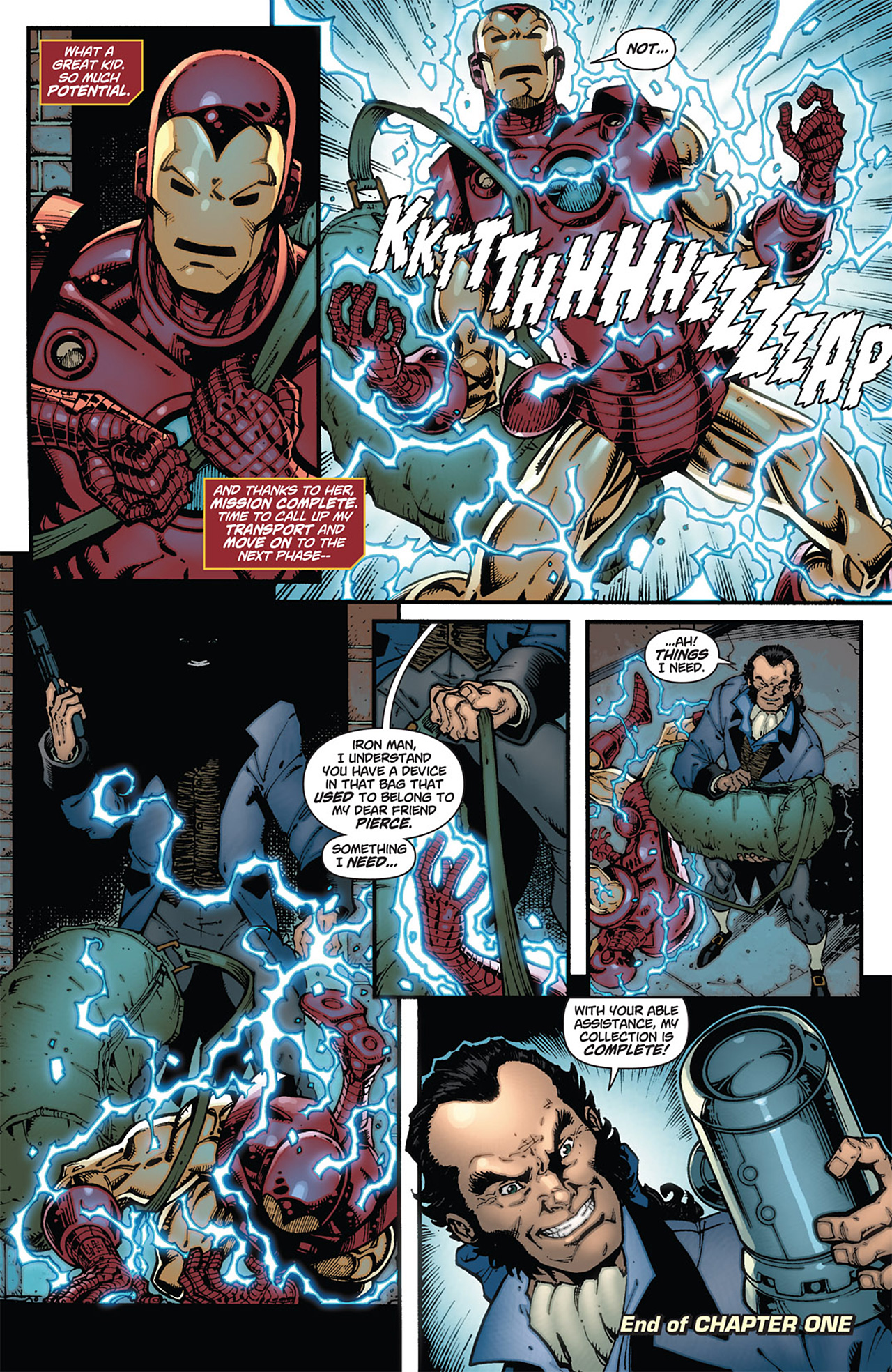 Read online The Iron Age comic -  Issue #3 - 24