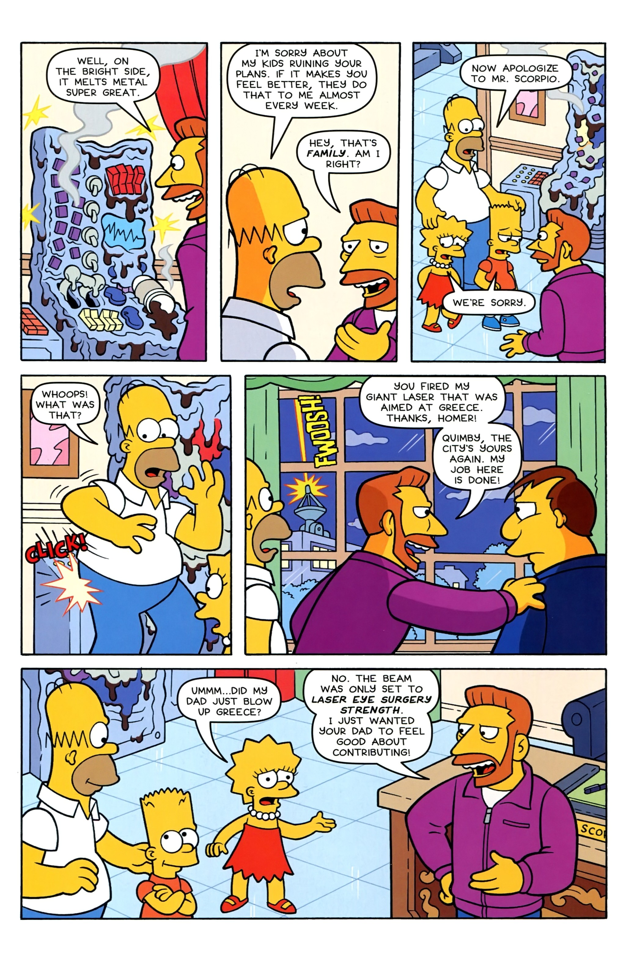 Read online Simpsons Comics comic -  Issue #243 - 24