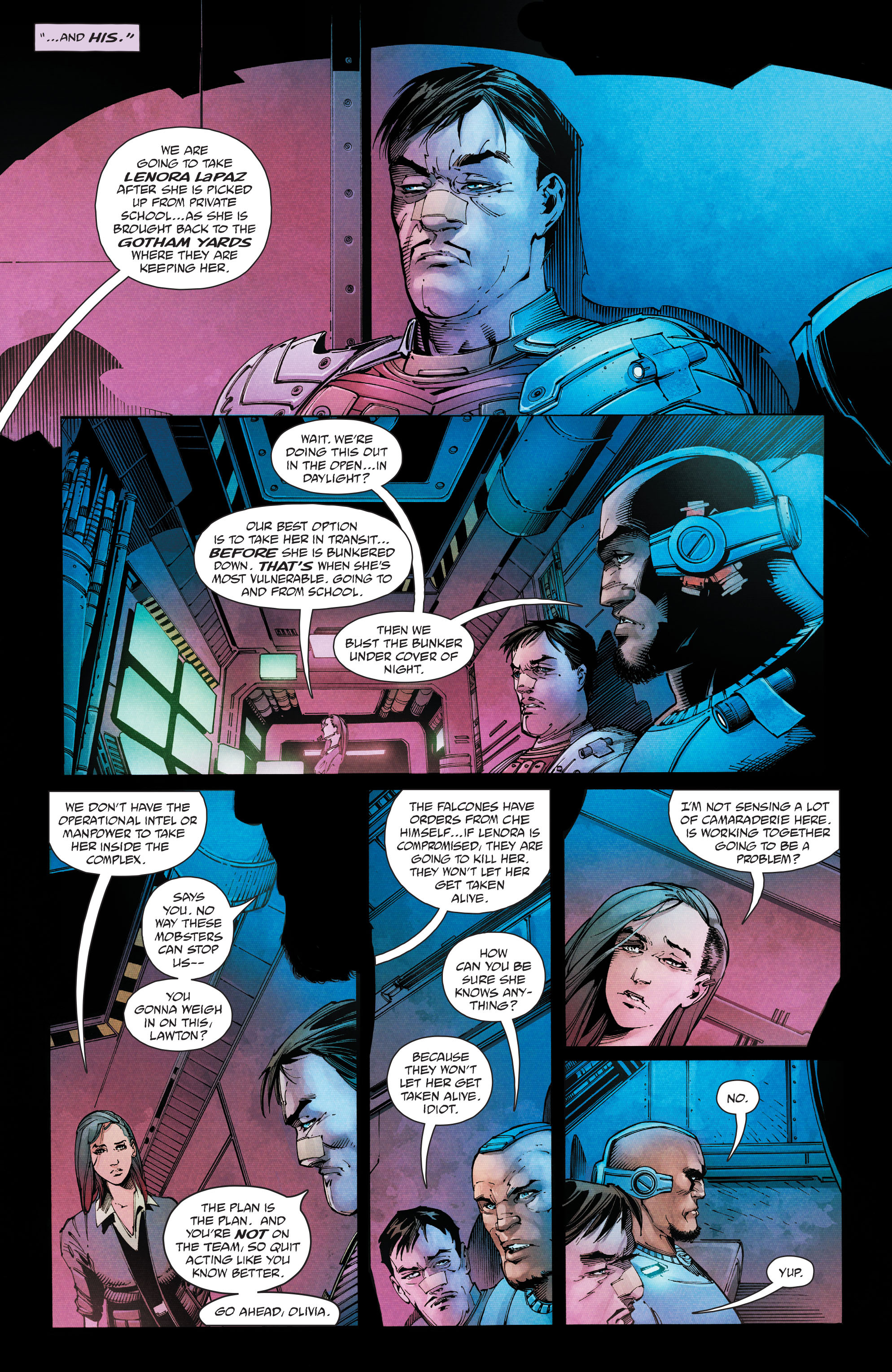 Read online Suicide Squad Most Wanted: Deadshot & Katana comic -  Issue #1 - 15