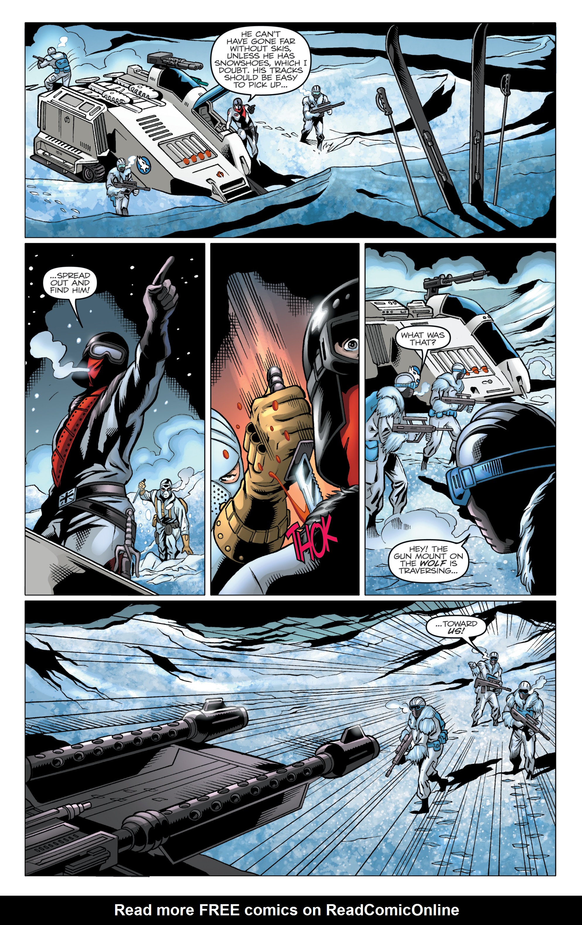 Read online Classic G.I. Joe comic -  Issue # TPB 17 (Part 1) - 61