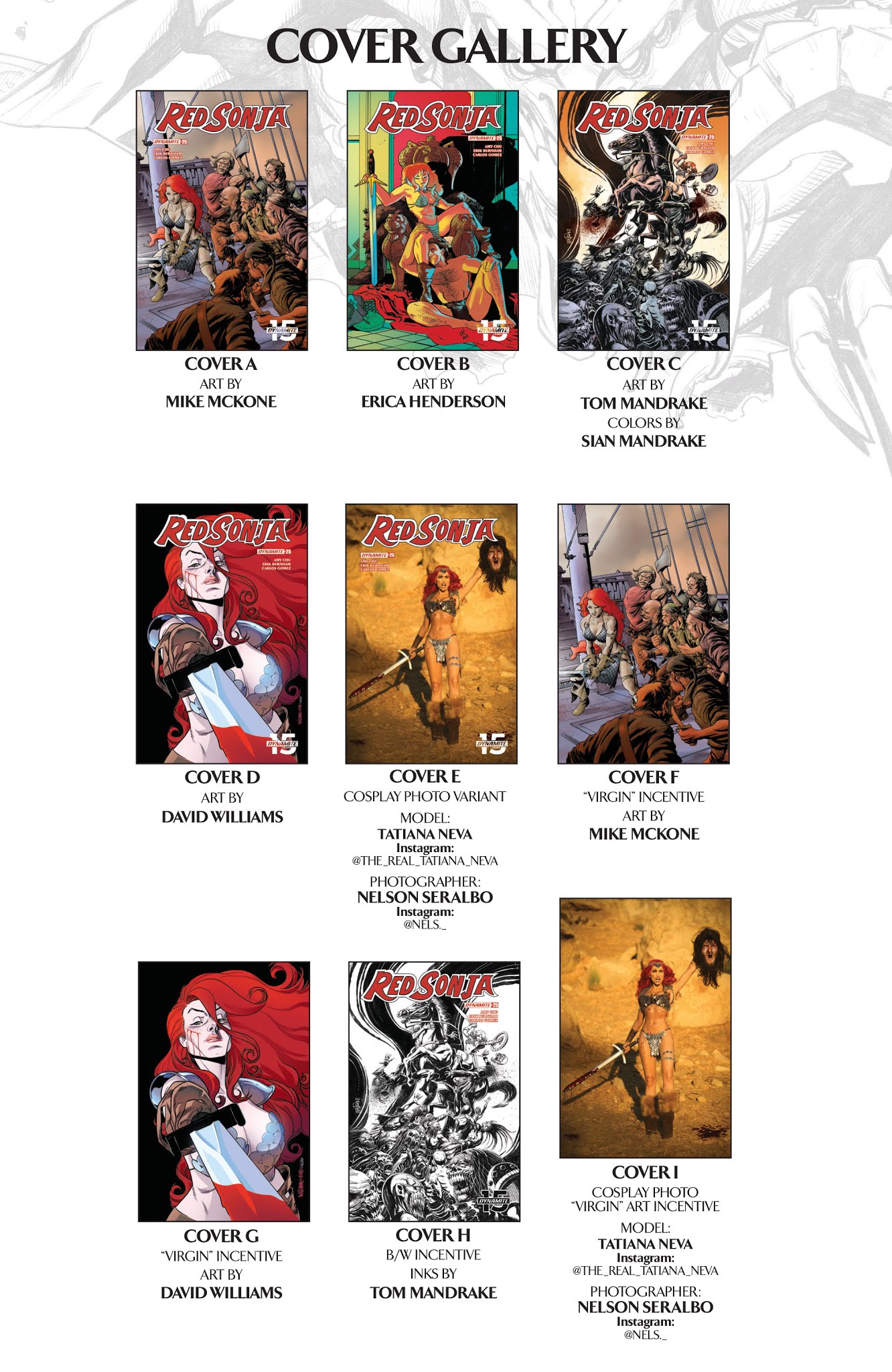 Read online Red Sonja Vol. 4 comic -  Issue #25 - 29