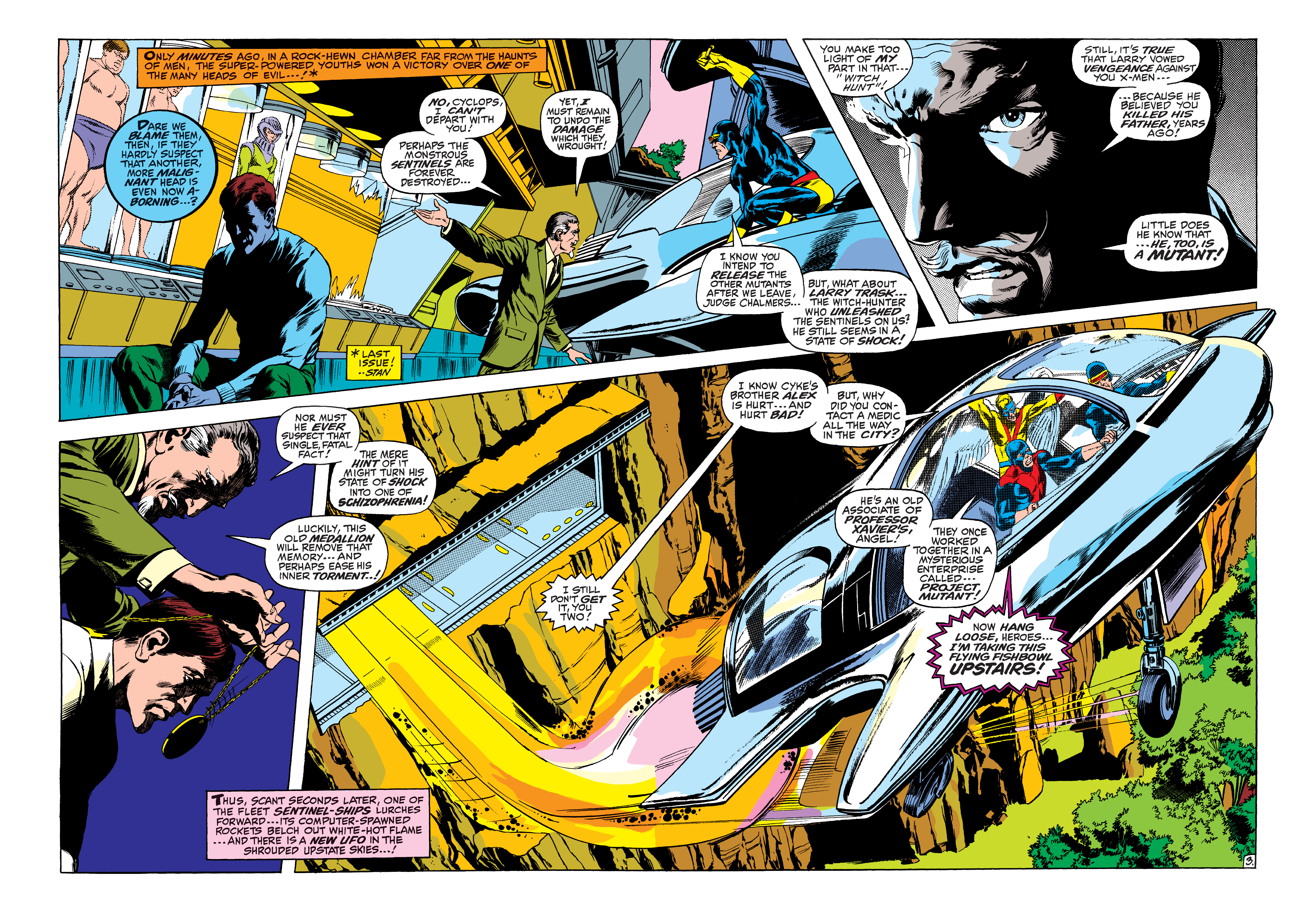 Read online X-Men by Roy Thomas & Neal Adams Gallery Edition comic -  Issue # TPB (Part 1) - 79