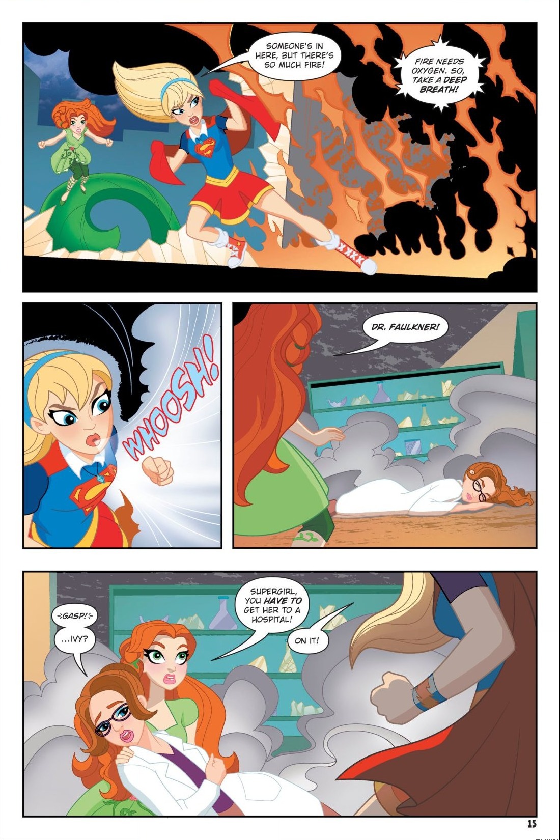 Read online DC Super Hero Girls: Date With Disaster comic -  Issue # TPB - 14