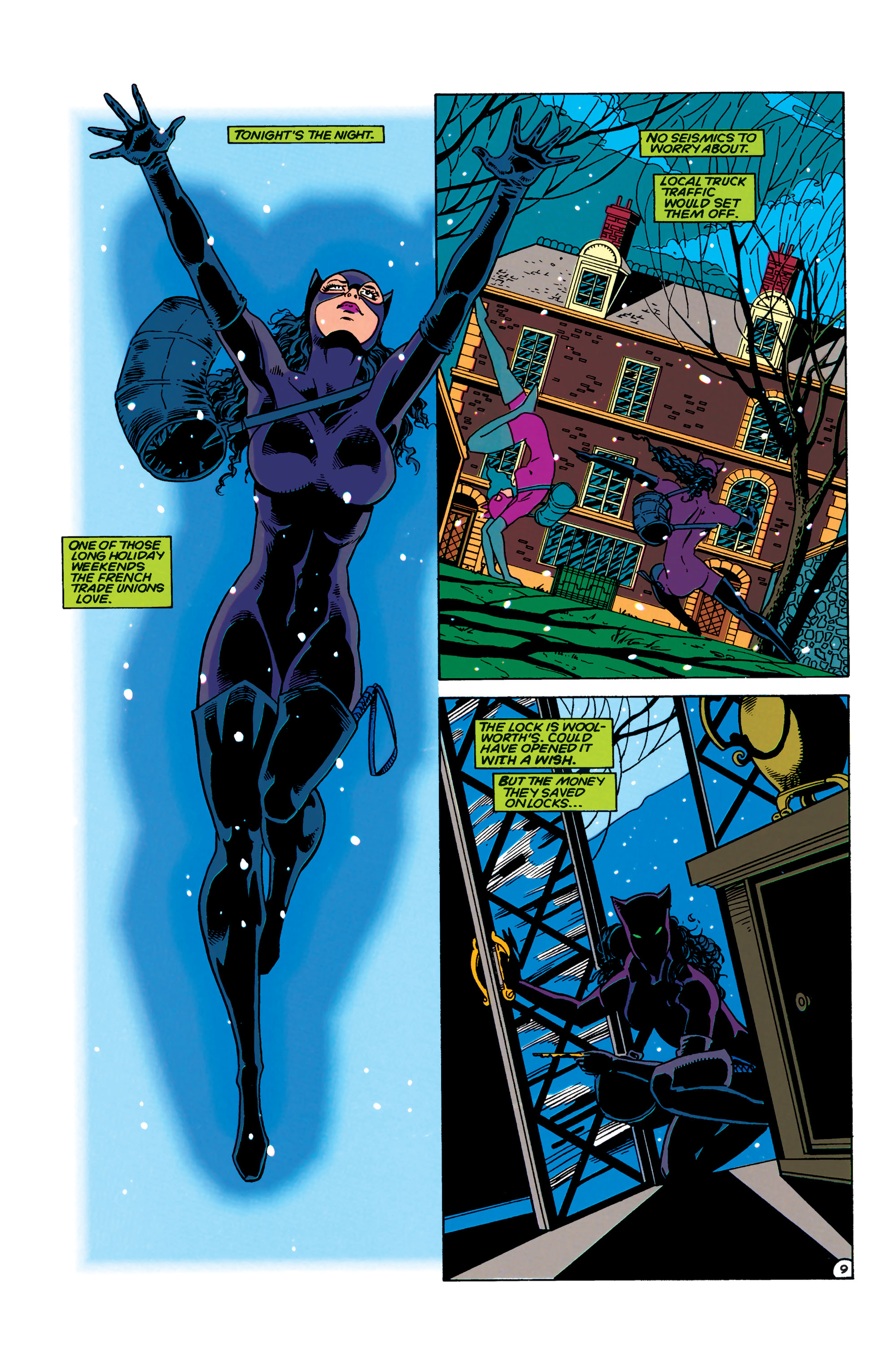 Read online Catwoman (1993) comic -  Issue # _TPB 2 (Part 2) - 13