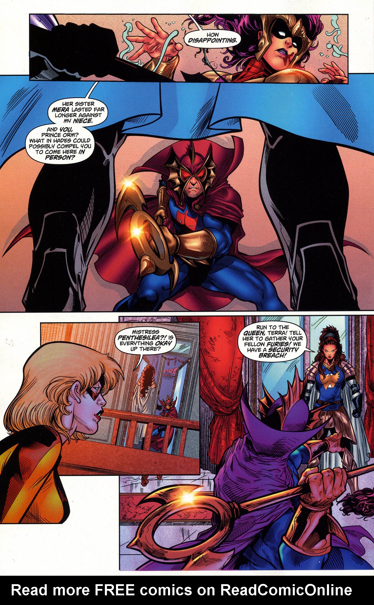 Read online Flashpoint: Emperor Aquaman comic -  Issue #2 - 19