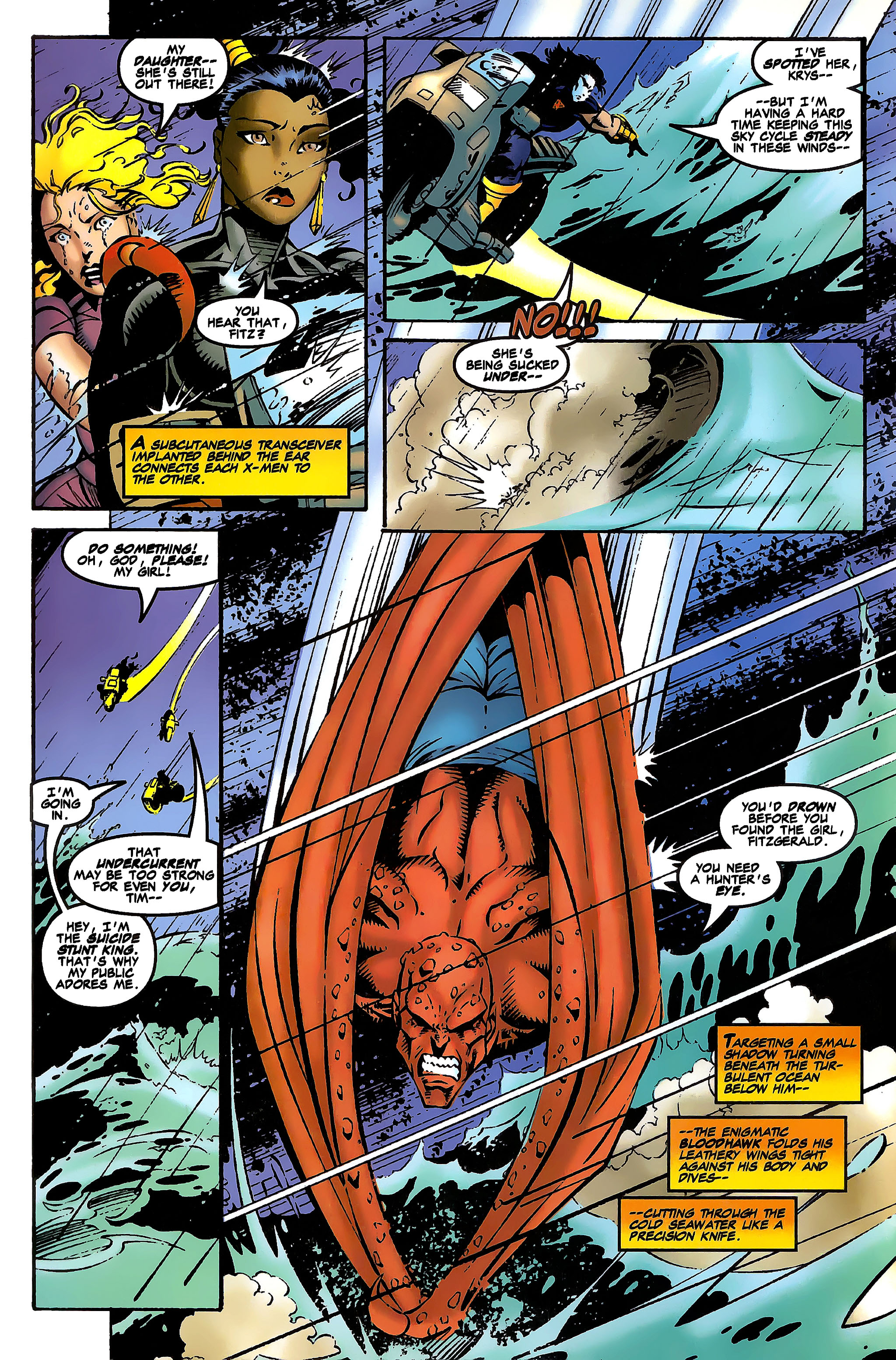 Read online X-Men 2099 comic -  Issue #34 - 6