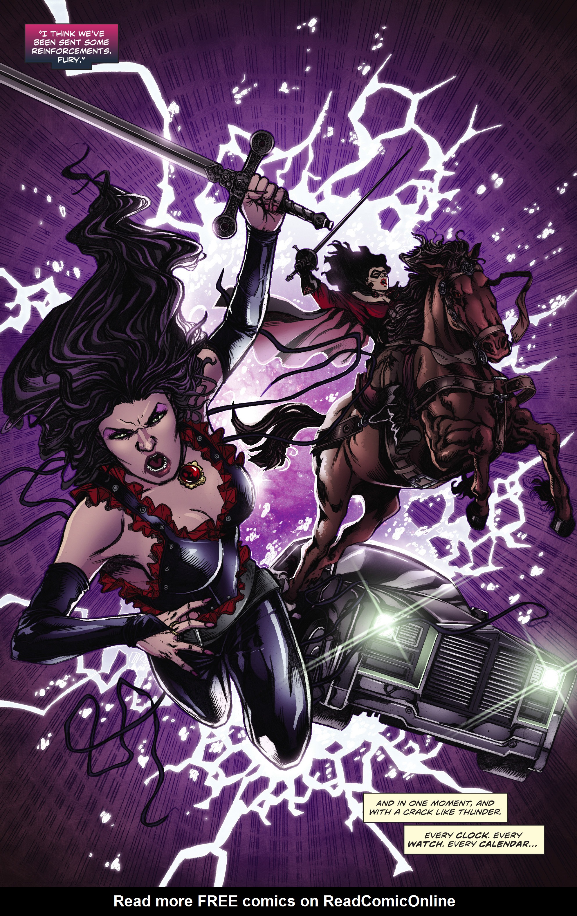 Read online Swords of Sorrow comic -  Issue #3 - 16