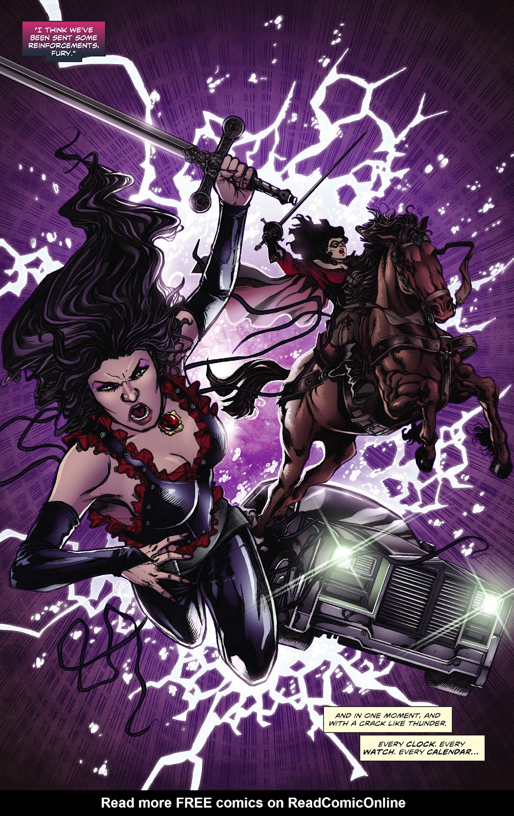 Swords of Sorrow issue 3 - Page 16