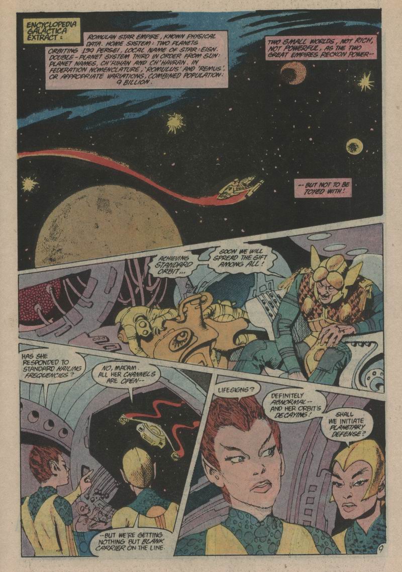 Read online Star Trek (1984) comic -  Issue #36 - 10