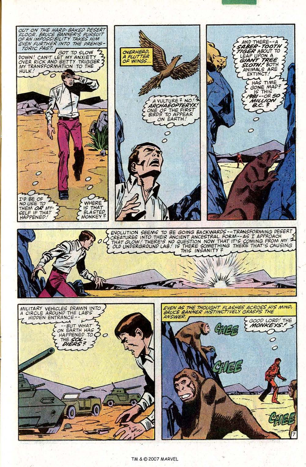 Read online The Incredible Hulk (1968) comic -  Issue #266 - 11