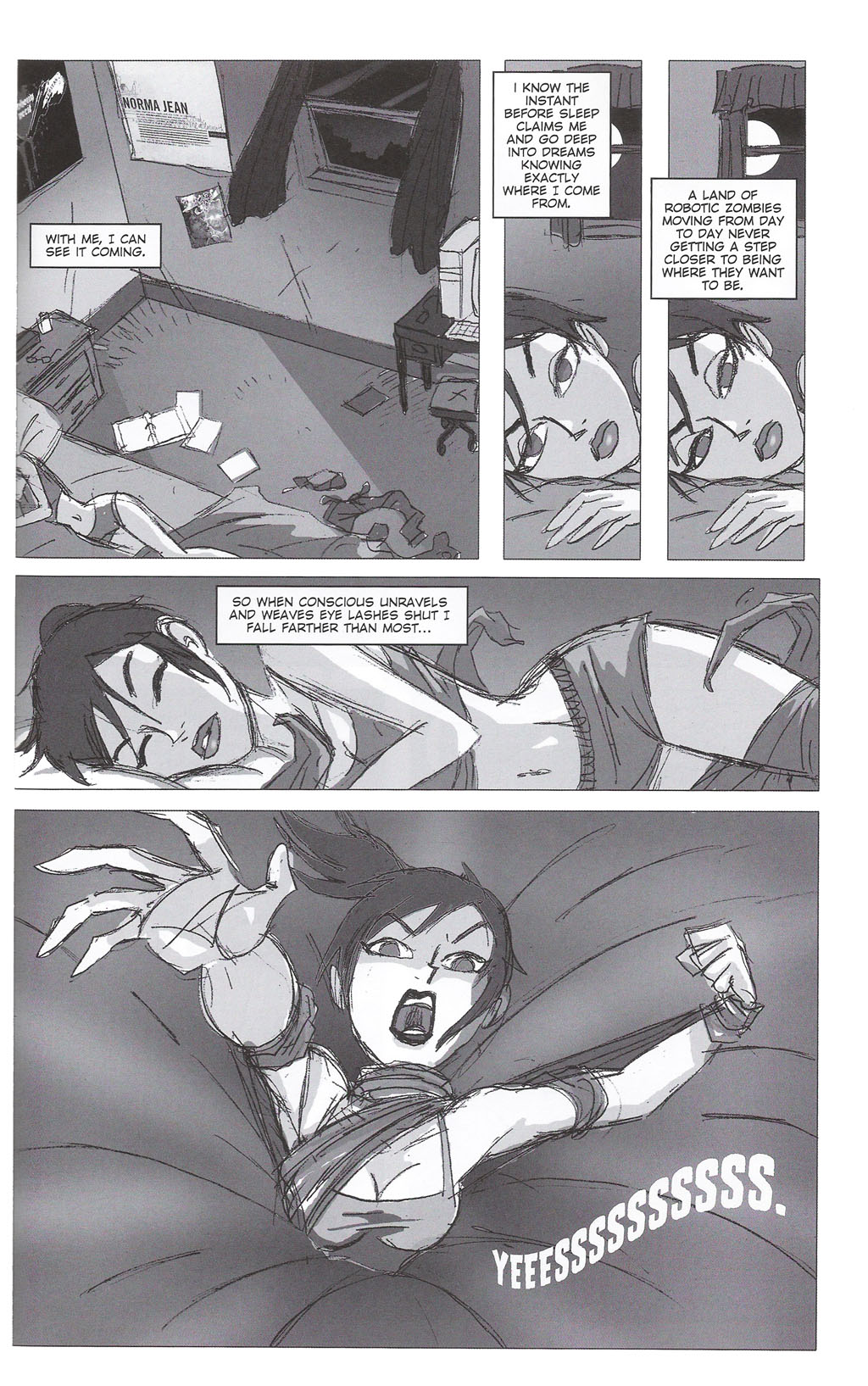 Read online Dead@17: Rough Cut comic -  Issue #3 - 36