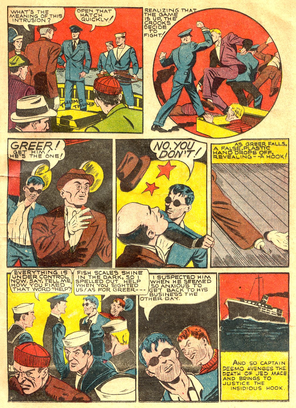 Read online More Fun Comics comic -  Issue #72 - 47