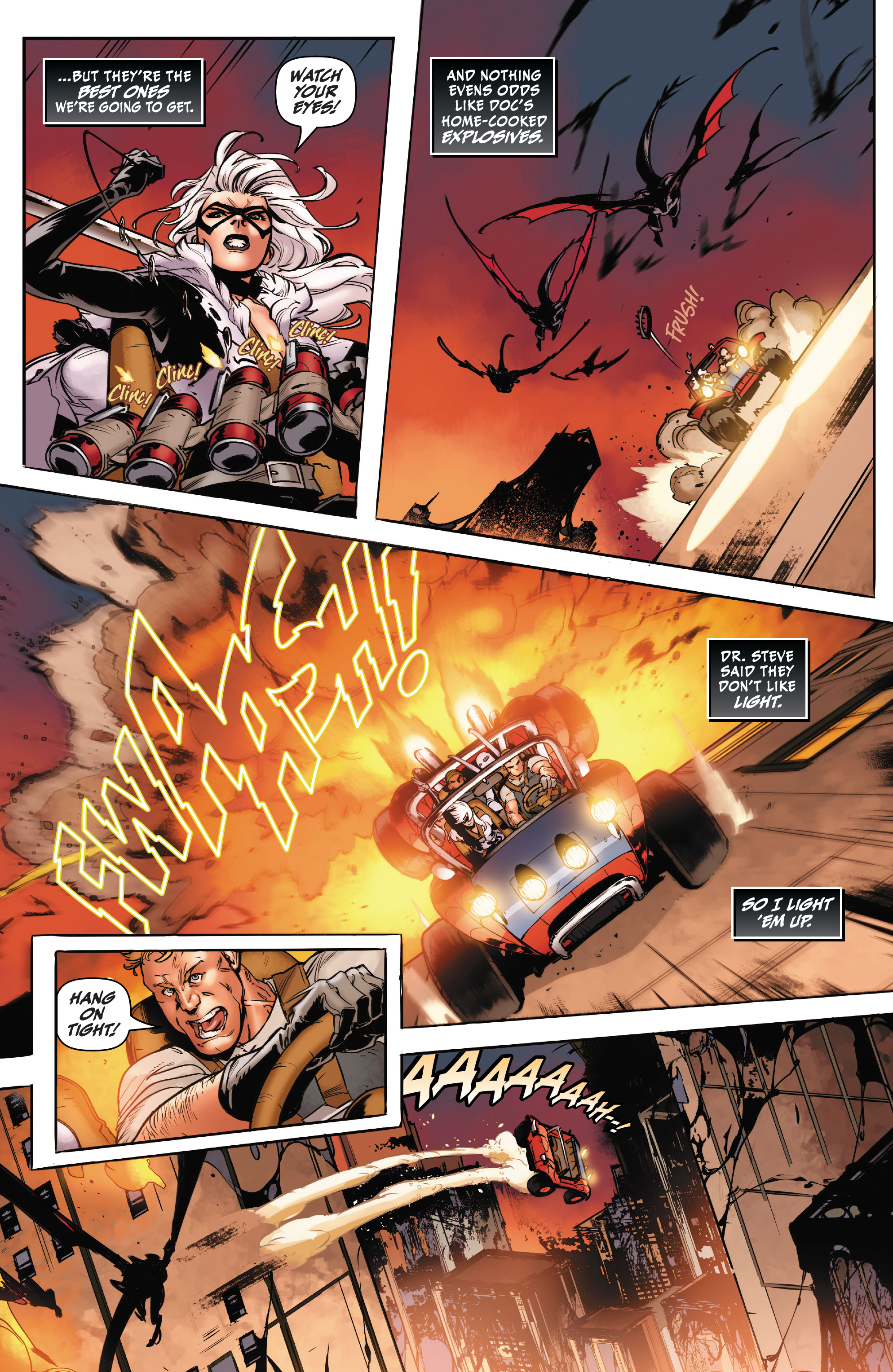 Read online Black Cat (2020) comic -  Issue #2 - 16