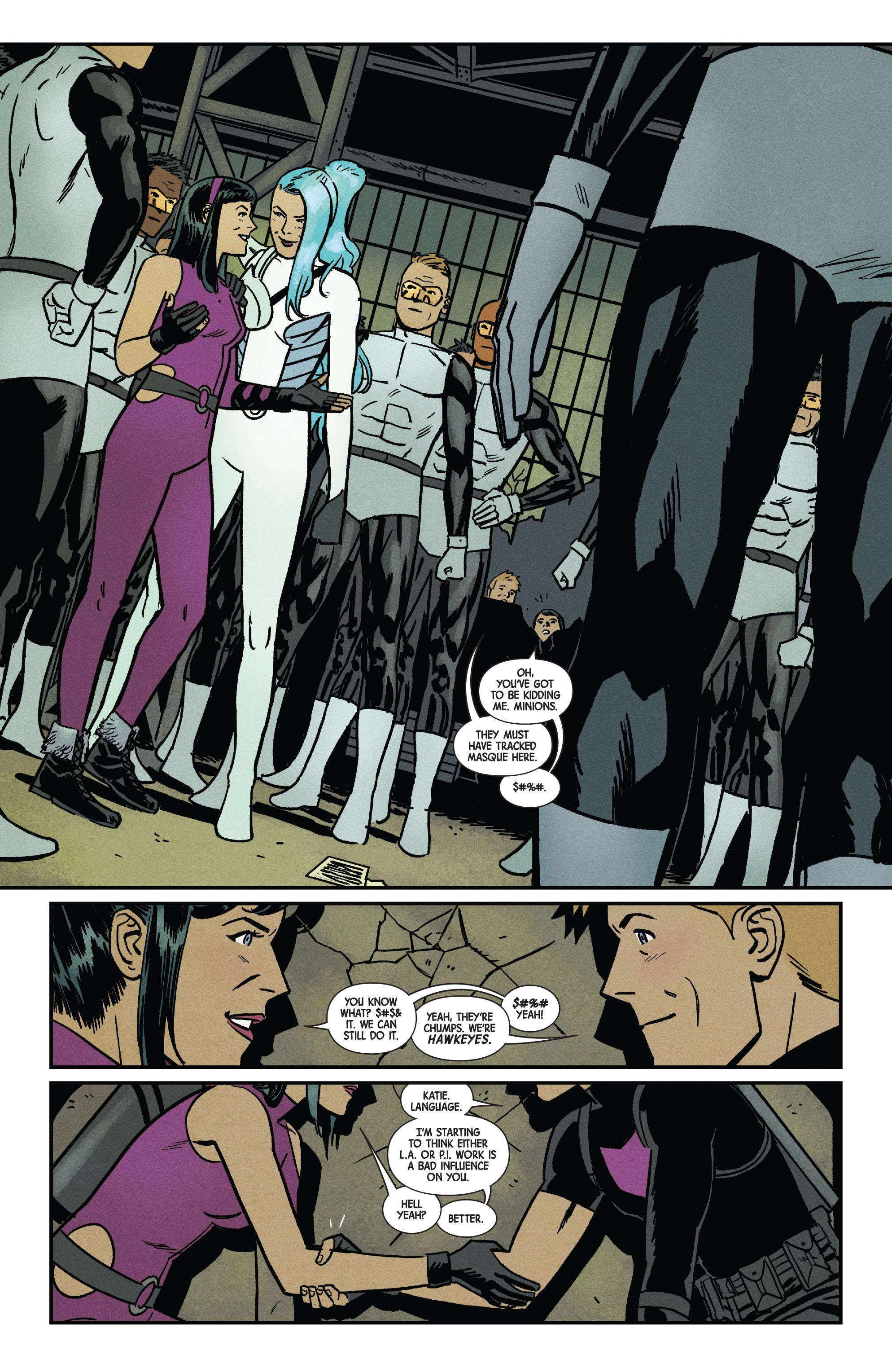 Read online Hawkeye: Go West comic -  Issue # TPB (Part 1) - 79