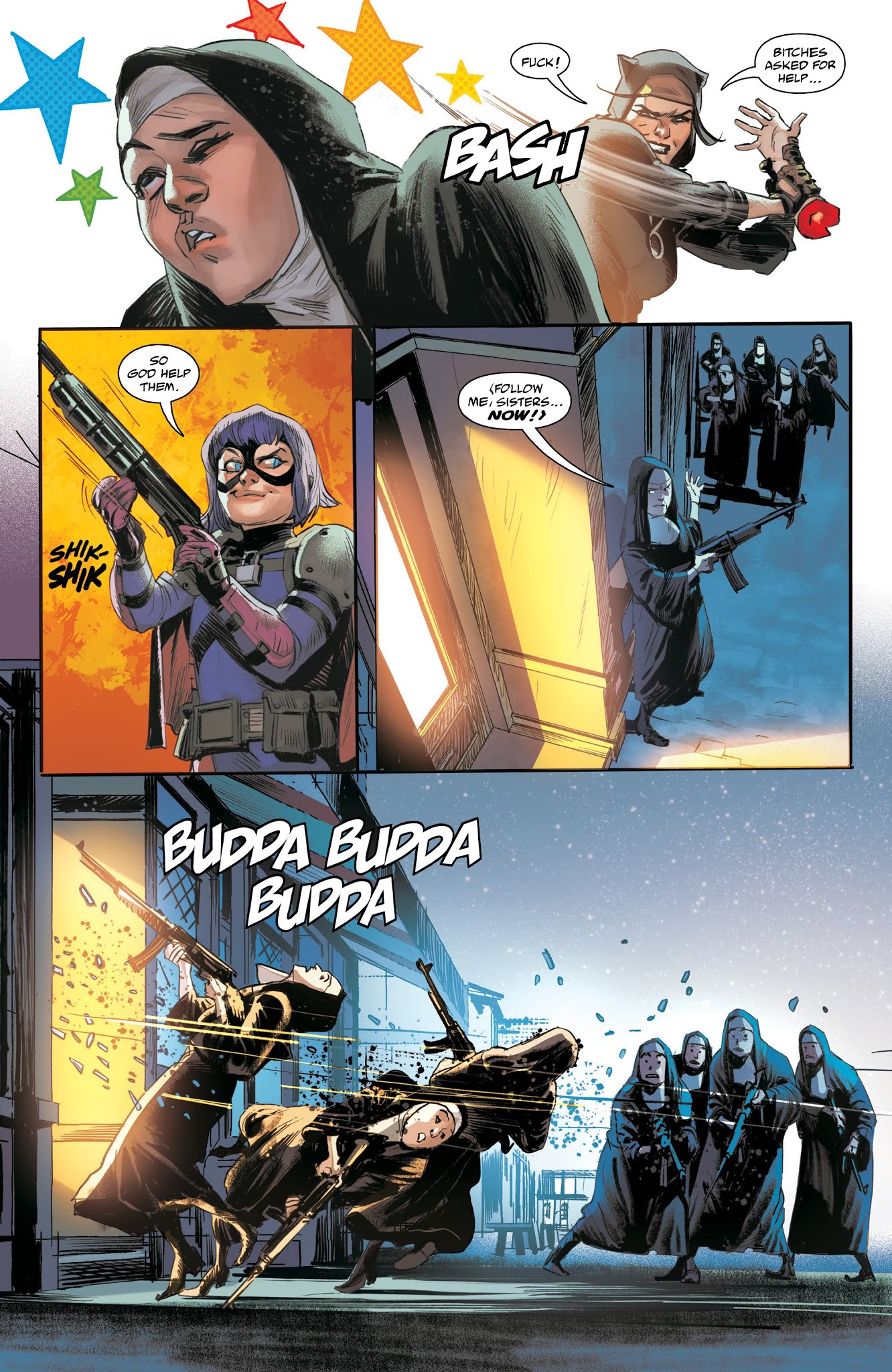 Read online Hit-Girl (2018) comic -  Issue #11 - 16