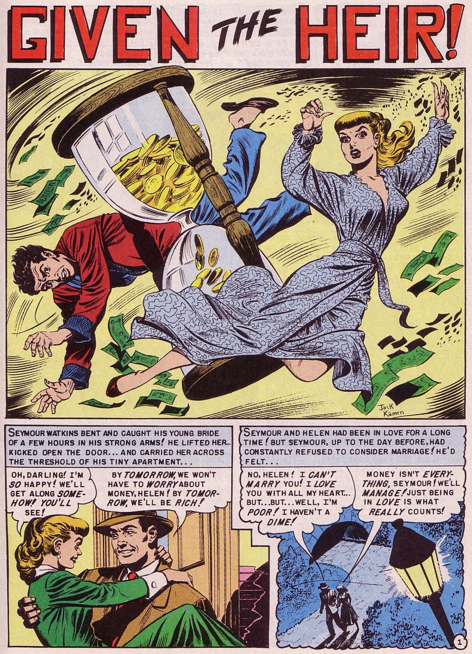 Read online Weird Science comic -  Issue #16 - 18