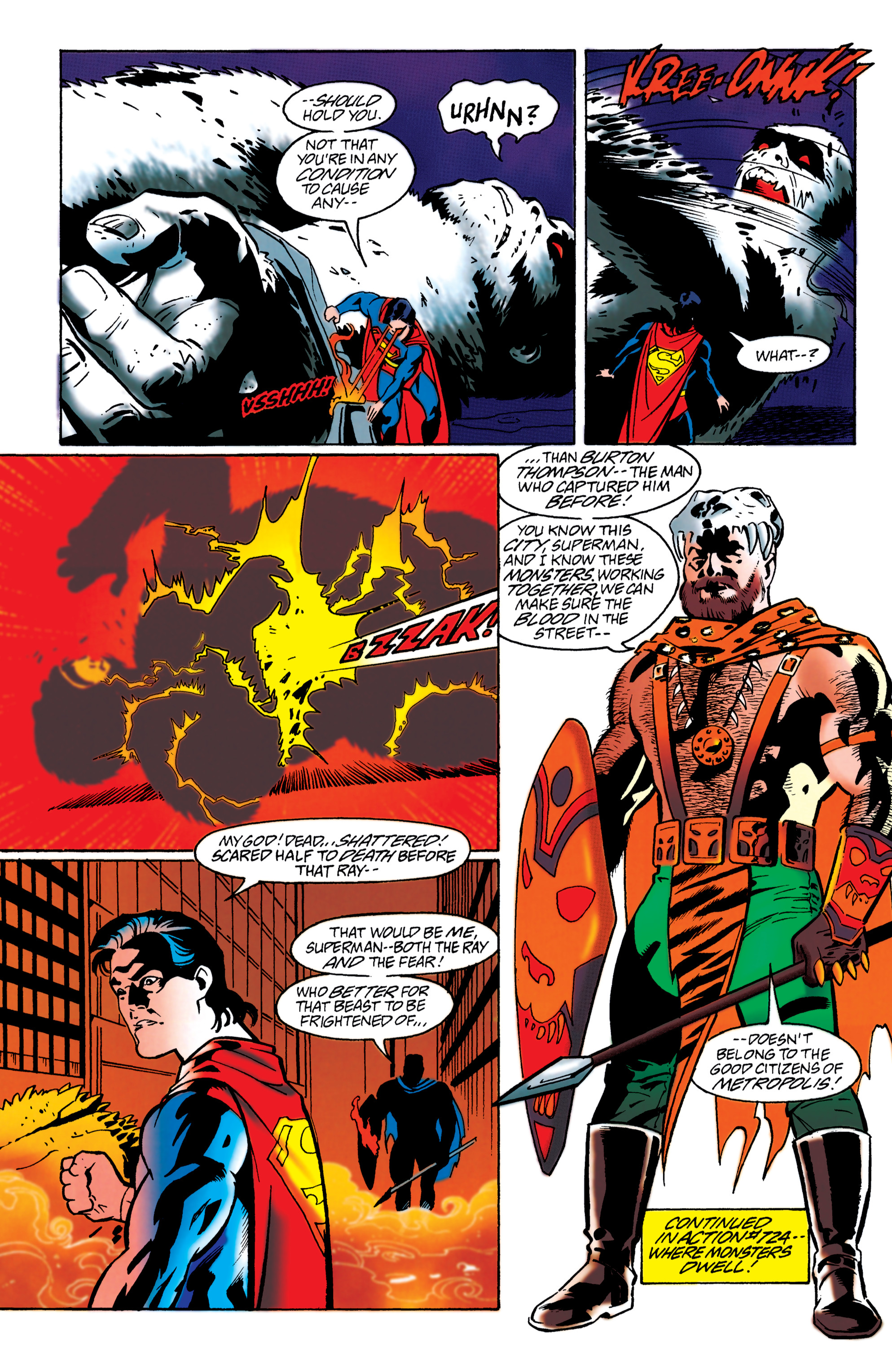 Read online Adventures of Superman (1987) comic -  Issue #537 - 22