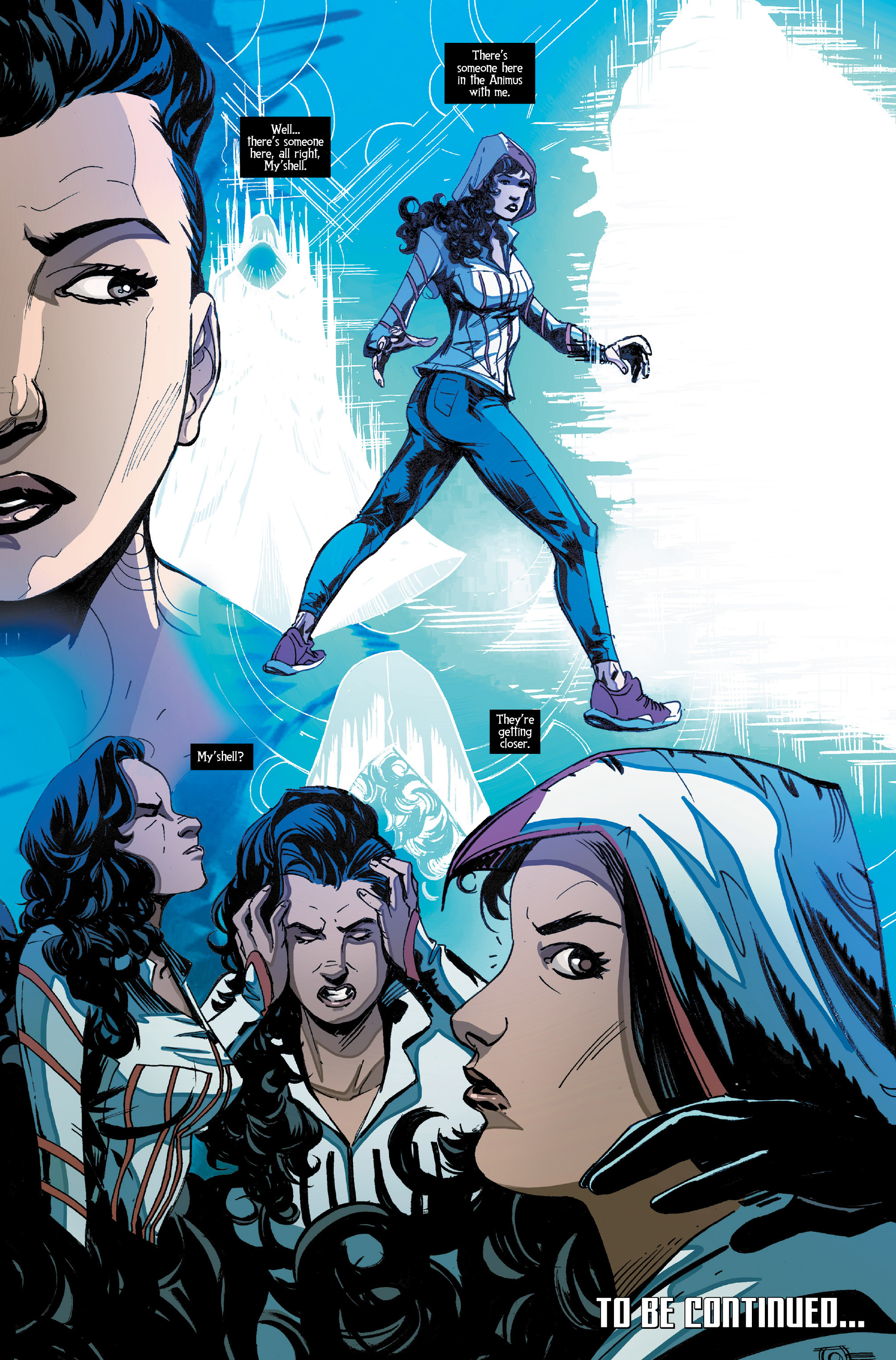 Read online Assassin's Creed: Uprising comic -  Issue #3 - 22