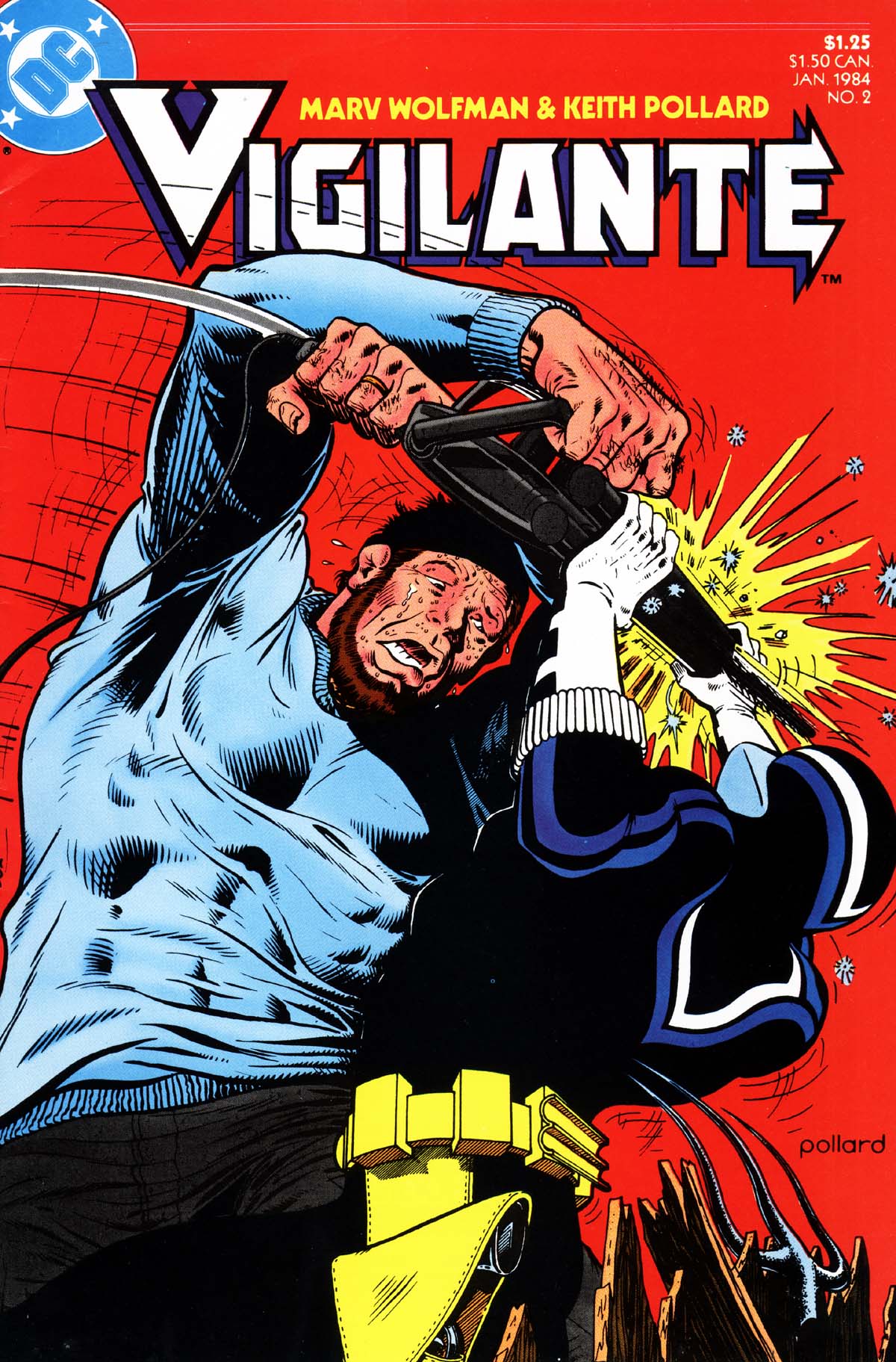 Read online Vigilante (1983) comic -  Issue #2 - 1