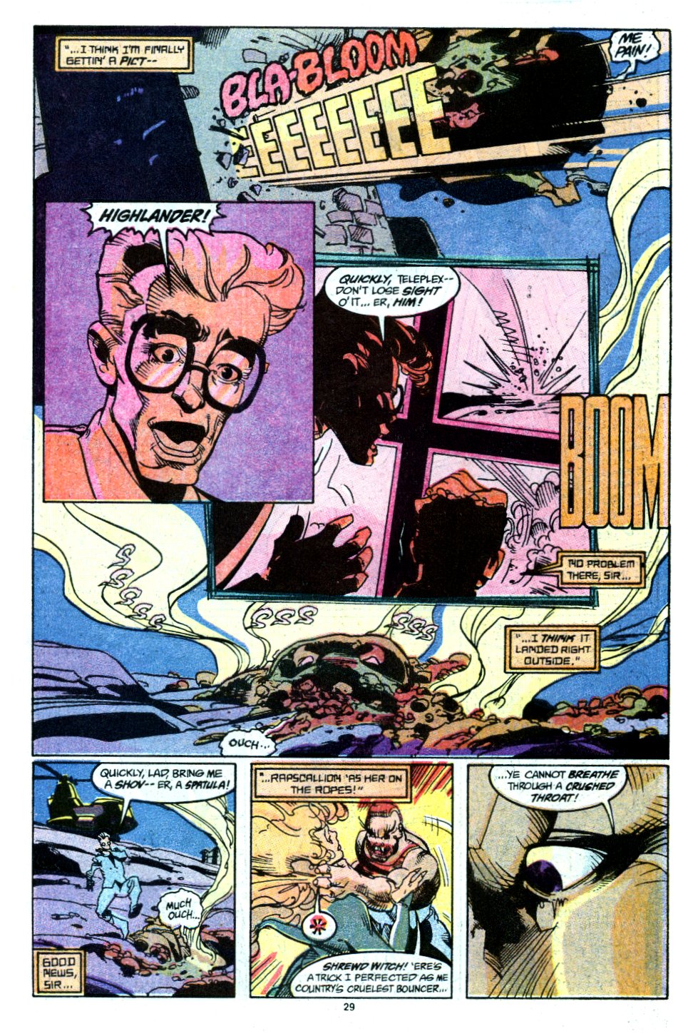 Read online Marvel Comics Presents (1988) comic -  Issue #43 - 31