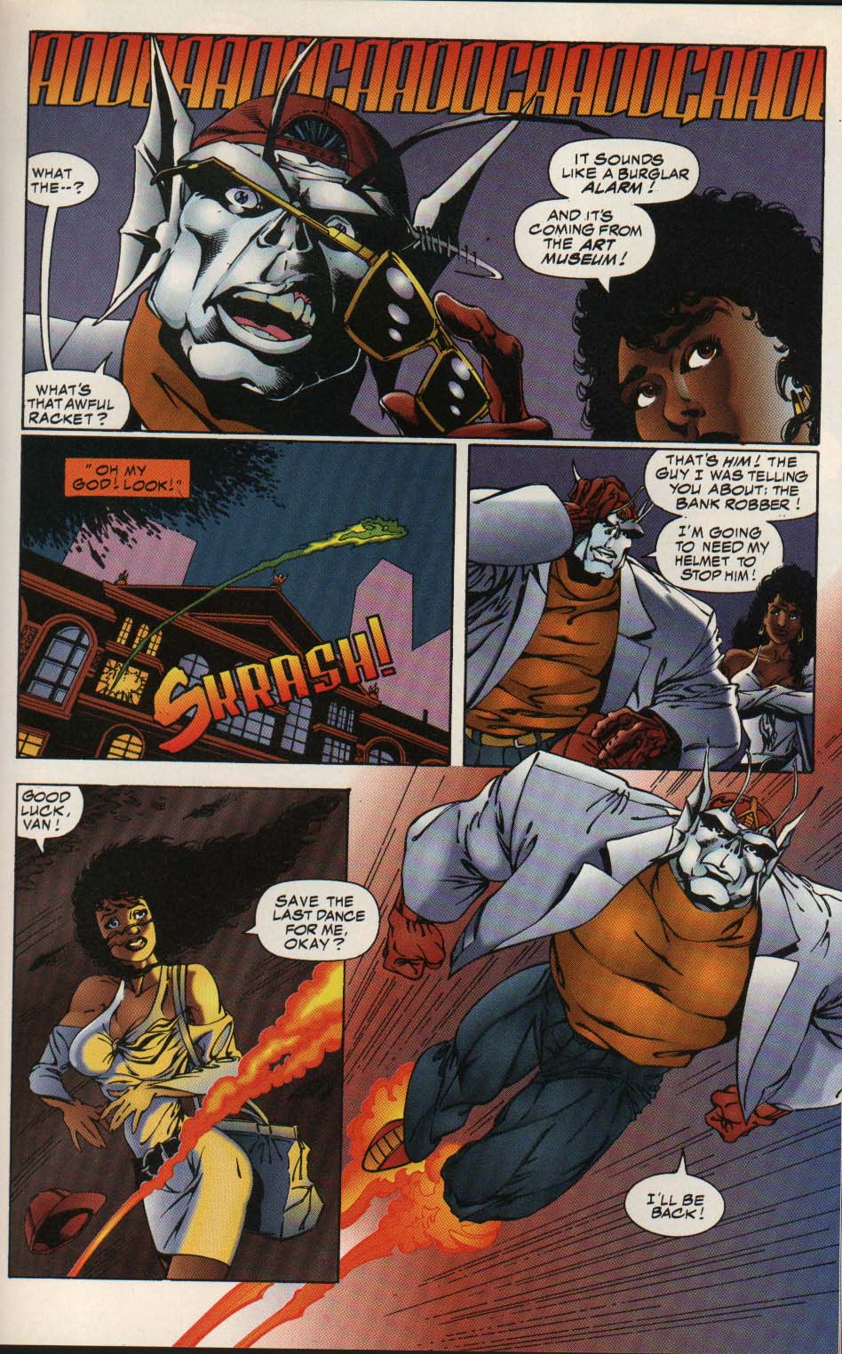 Read online Vanguard (1993) comic -  Issue #6 - 19