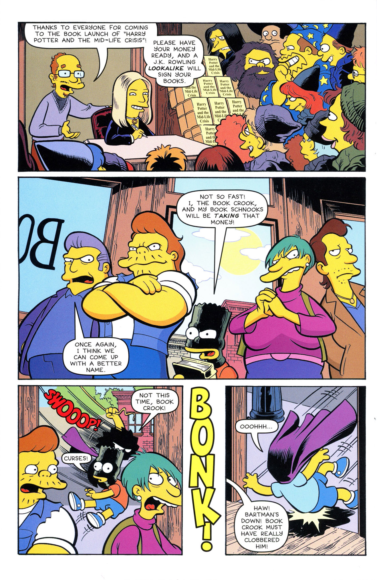 Read online Simpsons Comics comic -  Issue #237 - 24