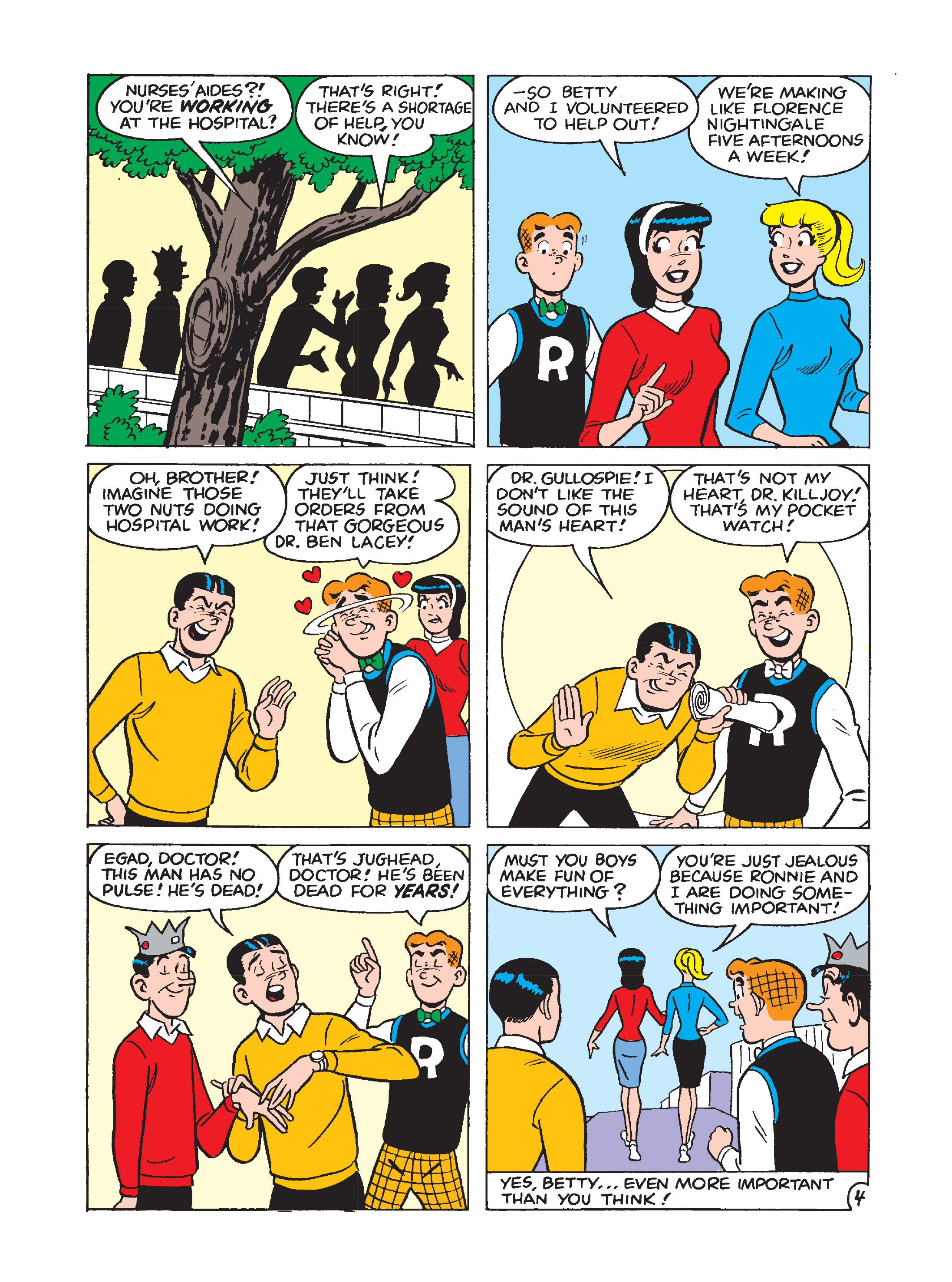 Read online Archie's Double Digest Magazine comic -  Issue #245 - 97