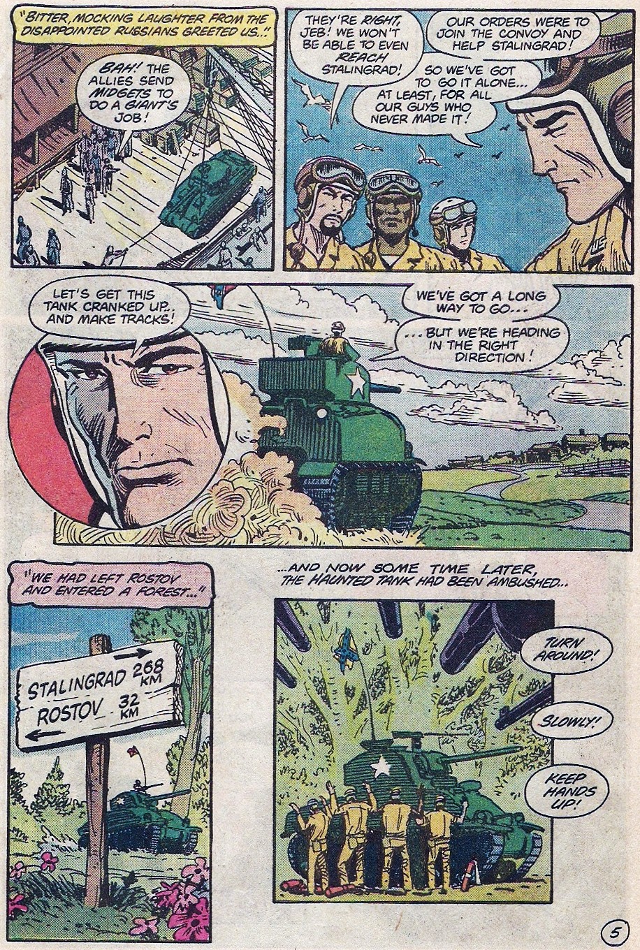 Read online G.I. Combat (1952) comic -  Issue #238 - 7