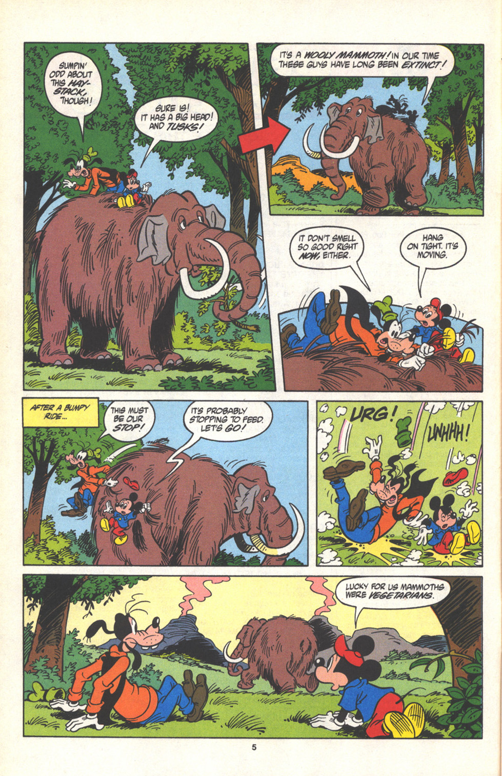 Walt Disney's Goofy Adventures Issue #17 #17 - English 8