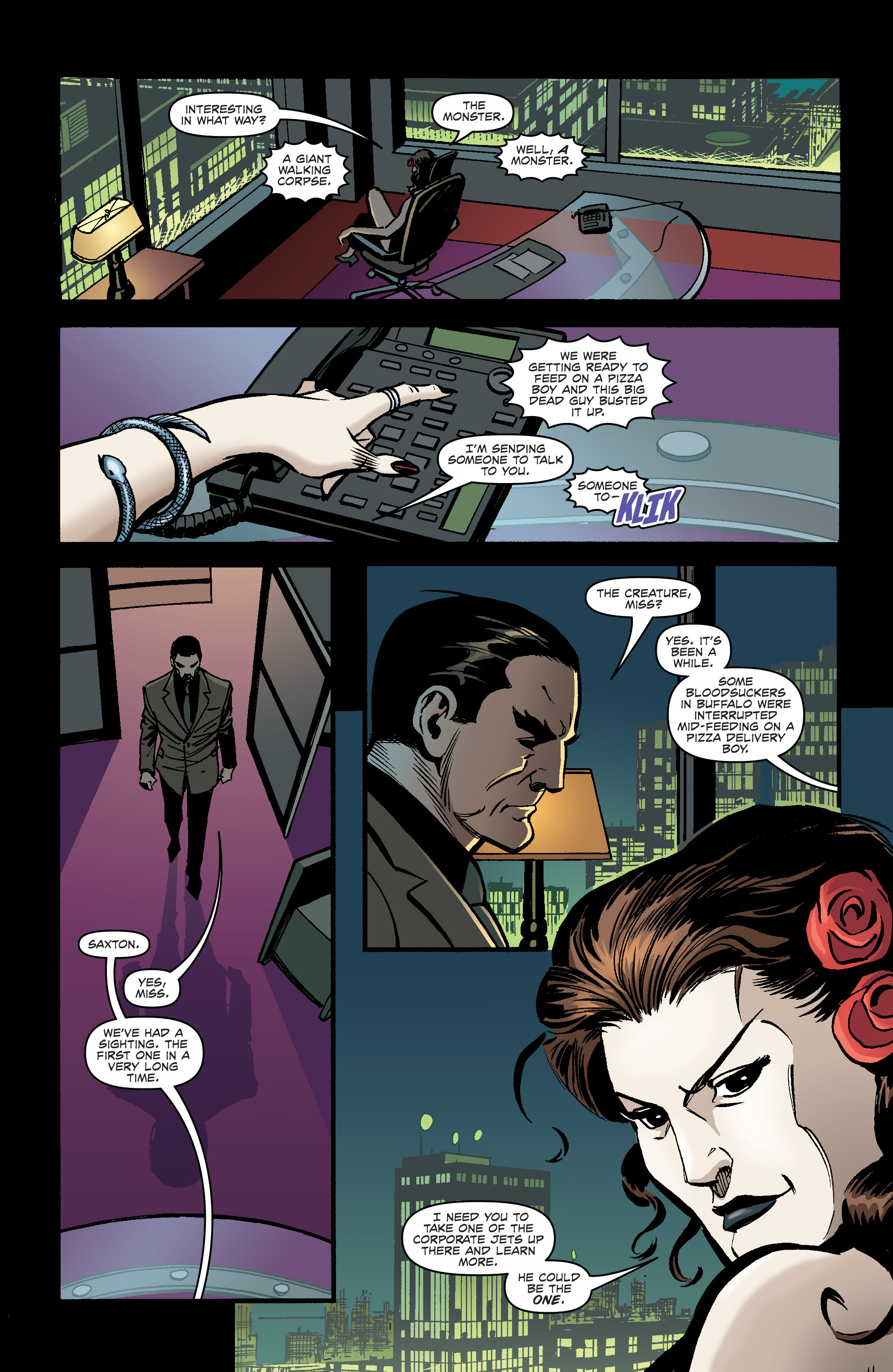 Read online Joe Frankenstein comic -  Issue #1 - 19