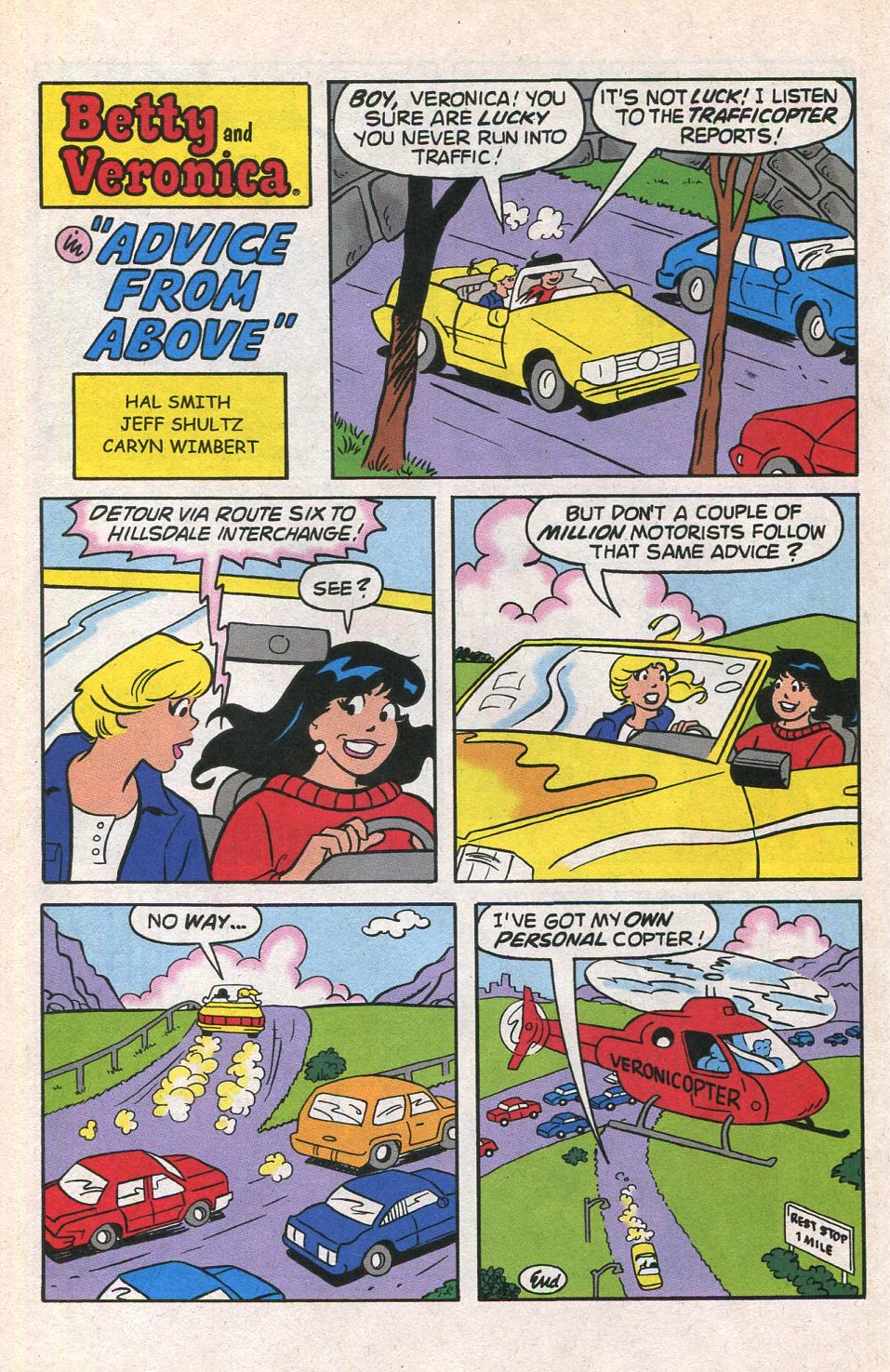 Read online Betty and Veronica (1987) comic -  Issue #145 - 18