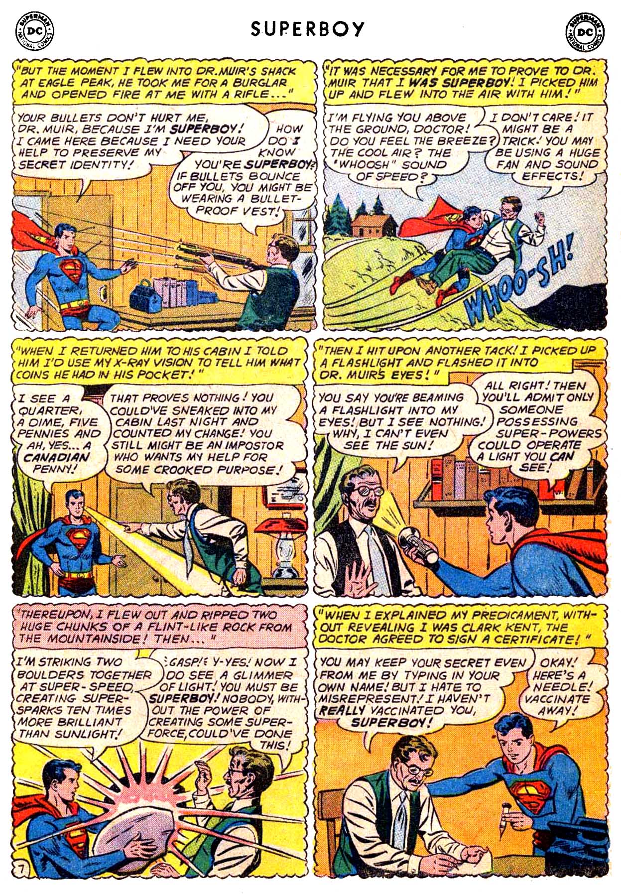 Read online Superboy (1949) comic -  Issue #87 - 8