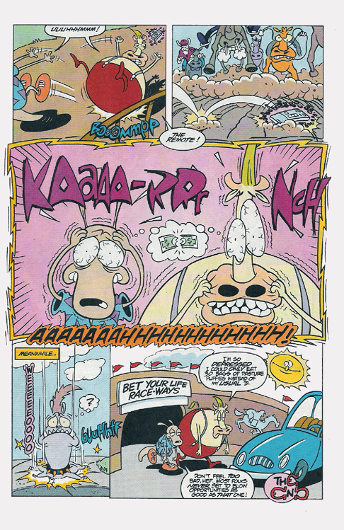 Read online Rocko's Modern Life comic -  Issue #4 - 12