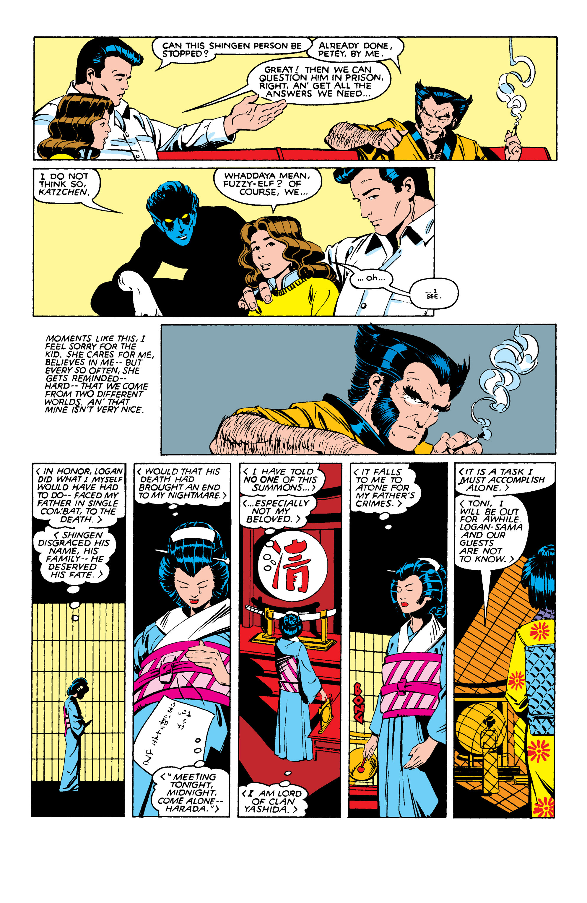 Uncanny X-Men (1963) 172 Page 9