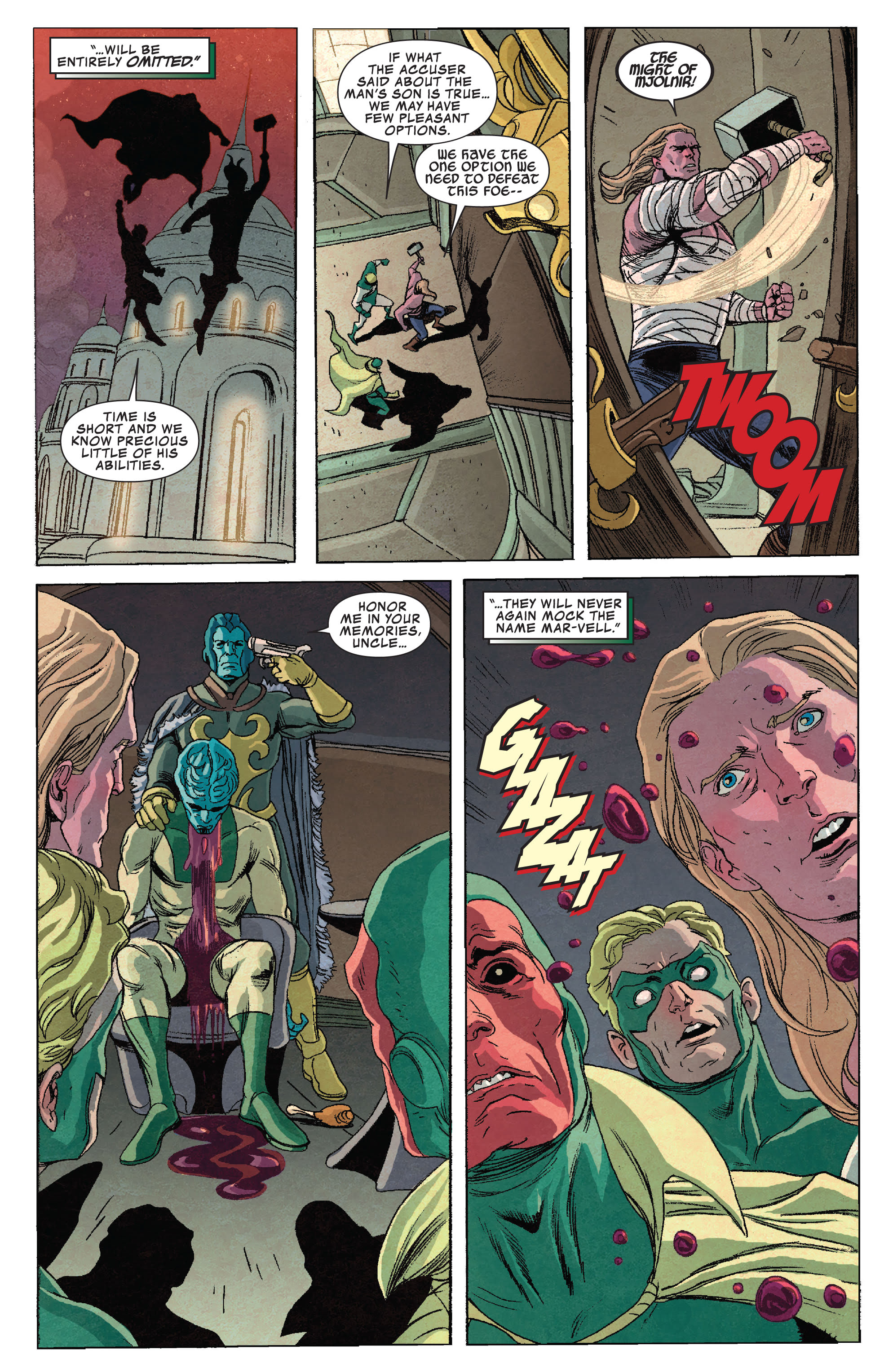 Read online Avengers vs. X-Men Omnibus comic -  Issue # TPB (Part 9) - 73
