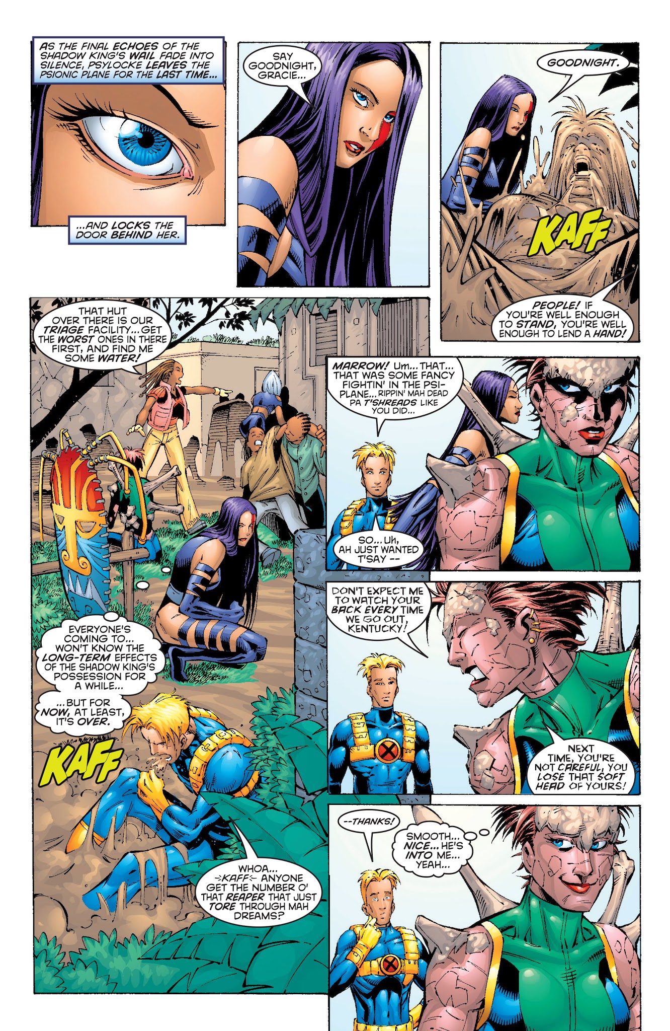 Read online X-Men: Gold: Homecoming comic -  Issue # TPB - 260