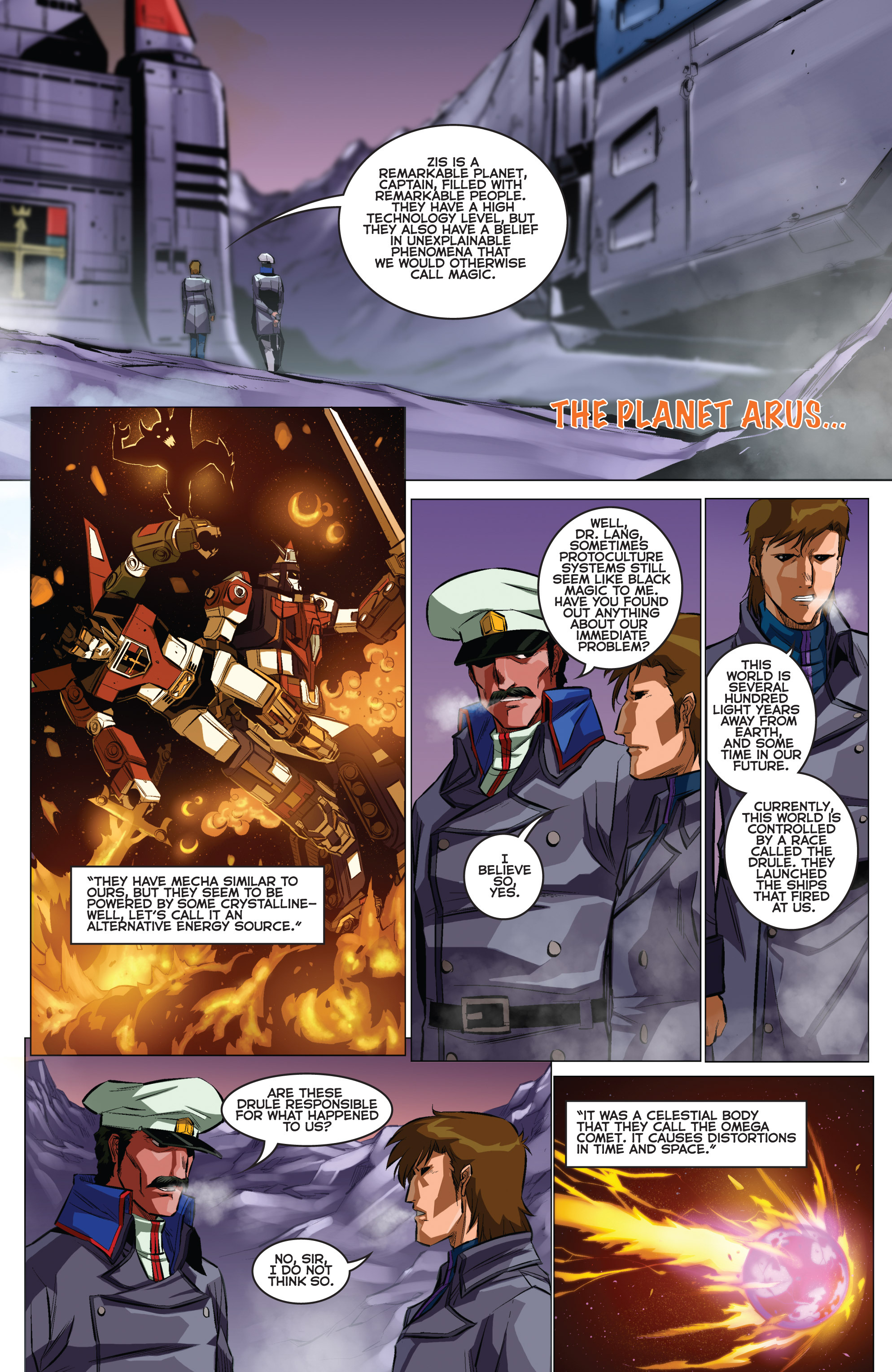 Read online Robotech/Voltron comic -  Issue #4 - 18