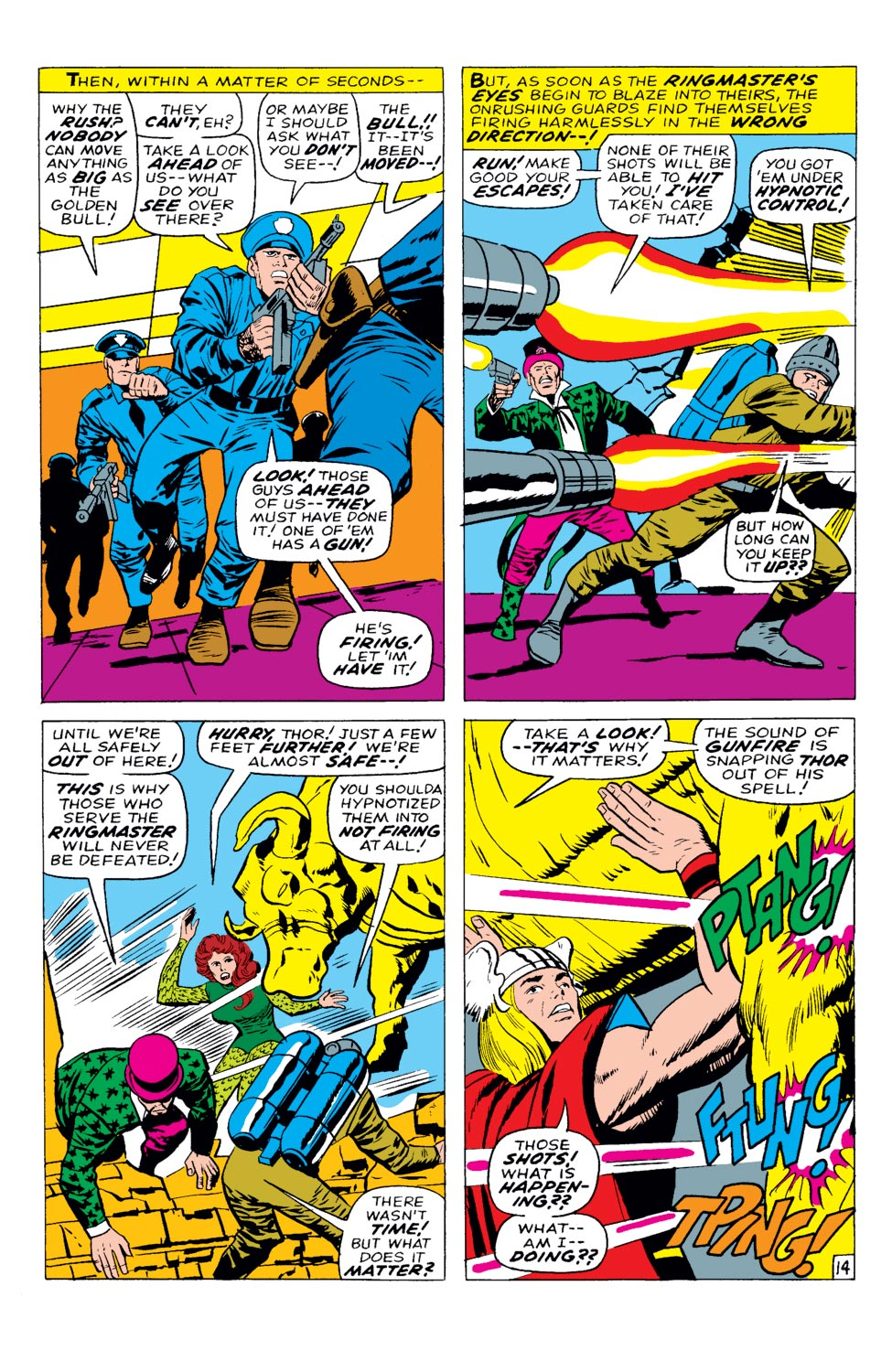 Read online Thor (1966) comic -  Issue #146 - 15