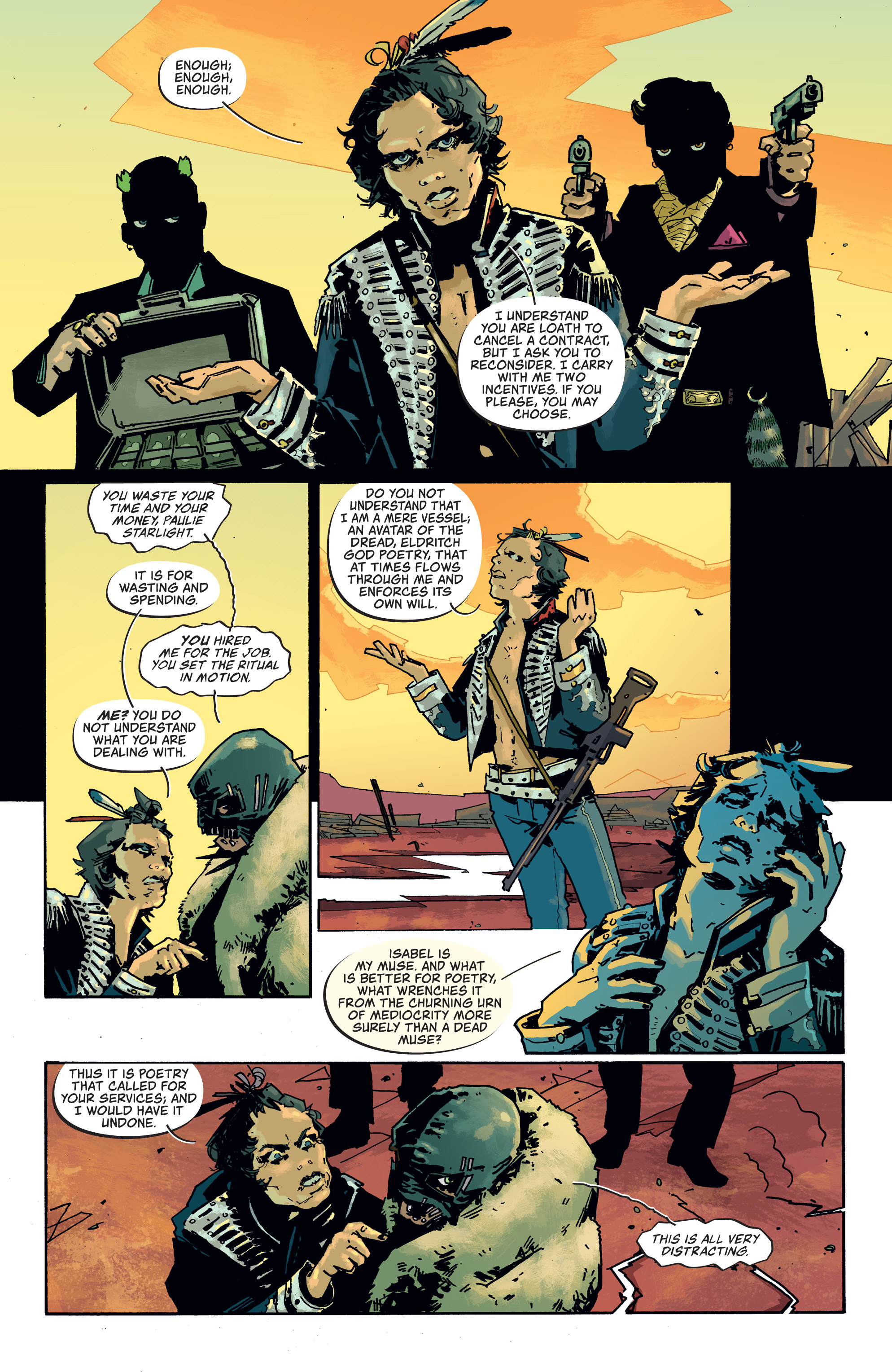 Read online Coffin Bound comic -  Issue #1 - 25