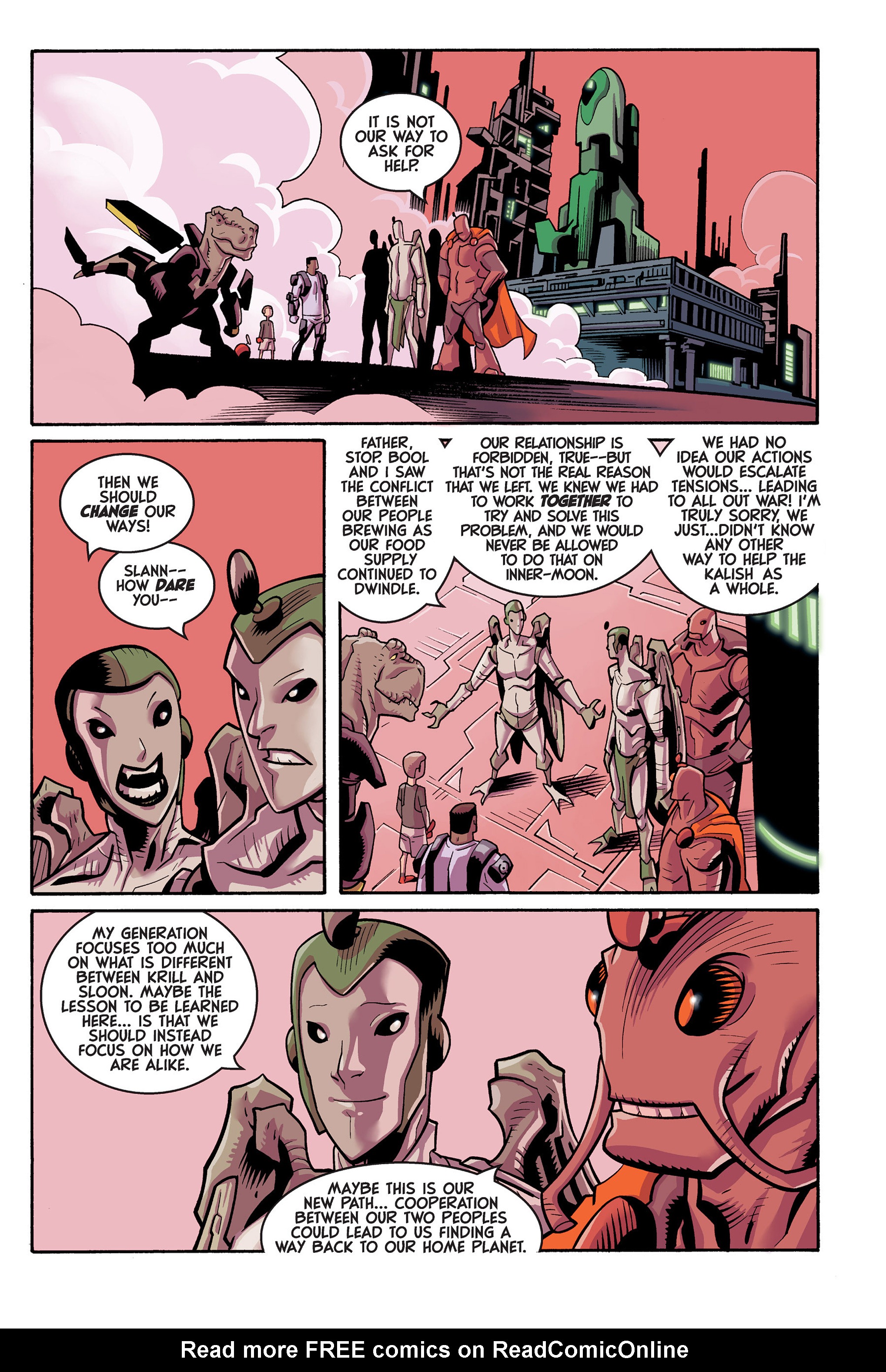 Read online Super Dinosaur (2011) comic -  Issue # _TPB 3 - 118
