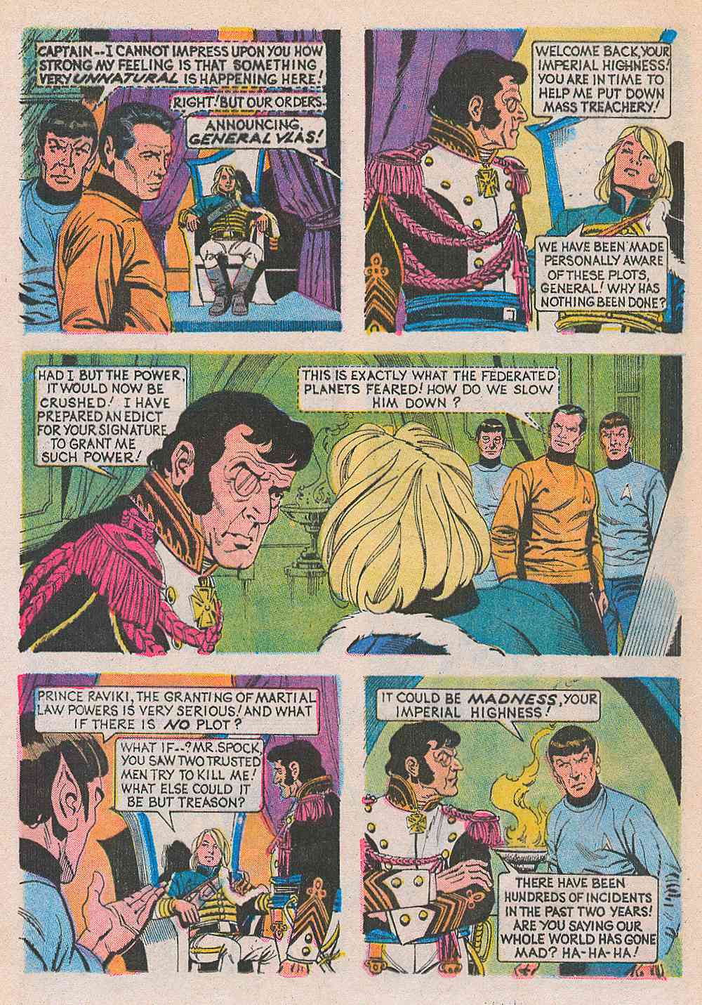 Read online Star Trek (1967) comic -  Issue #20 - 10