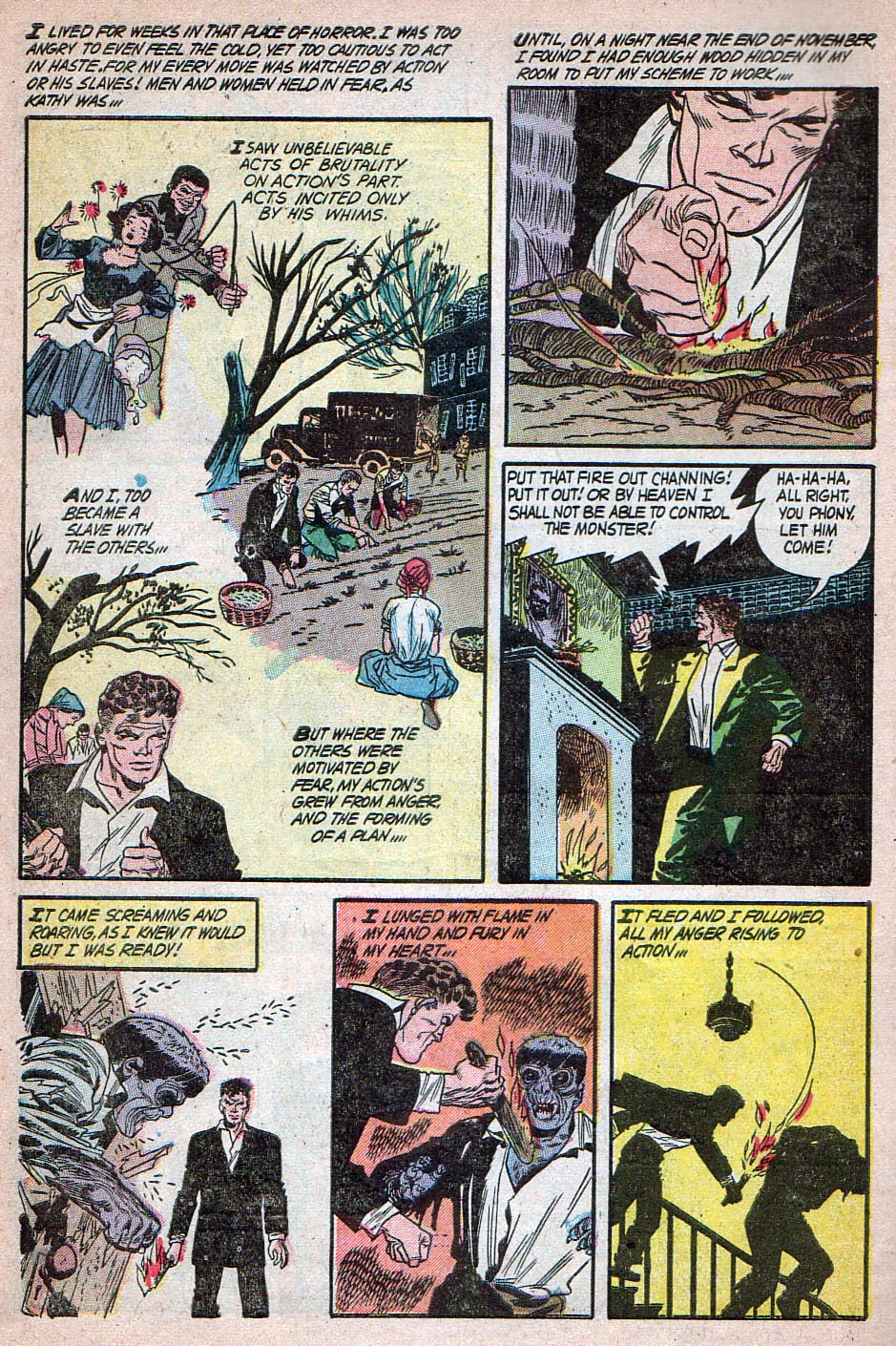 Read online Weird Terror comic -  Issue #11 - 8