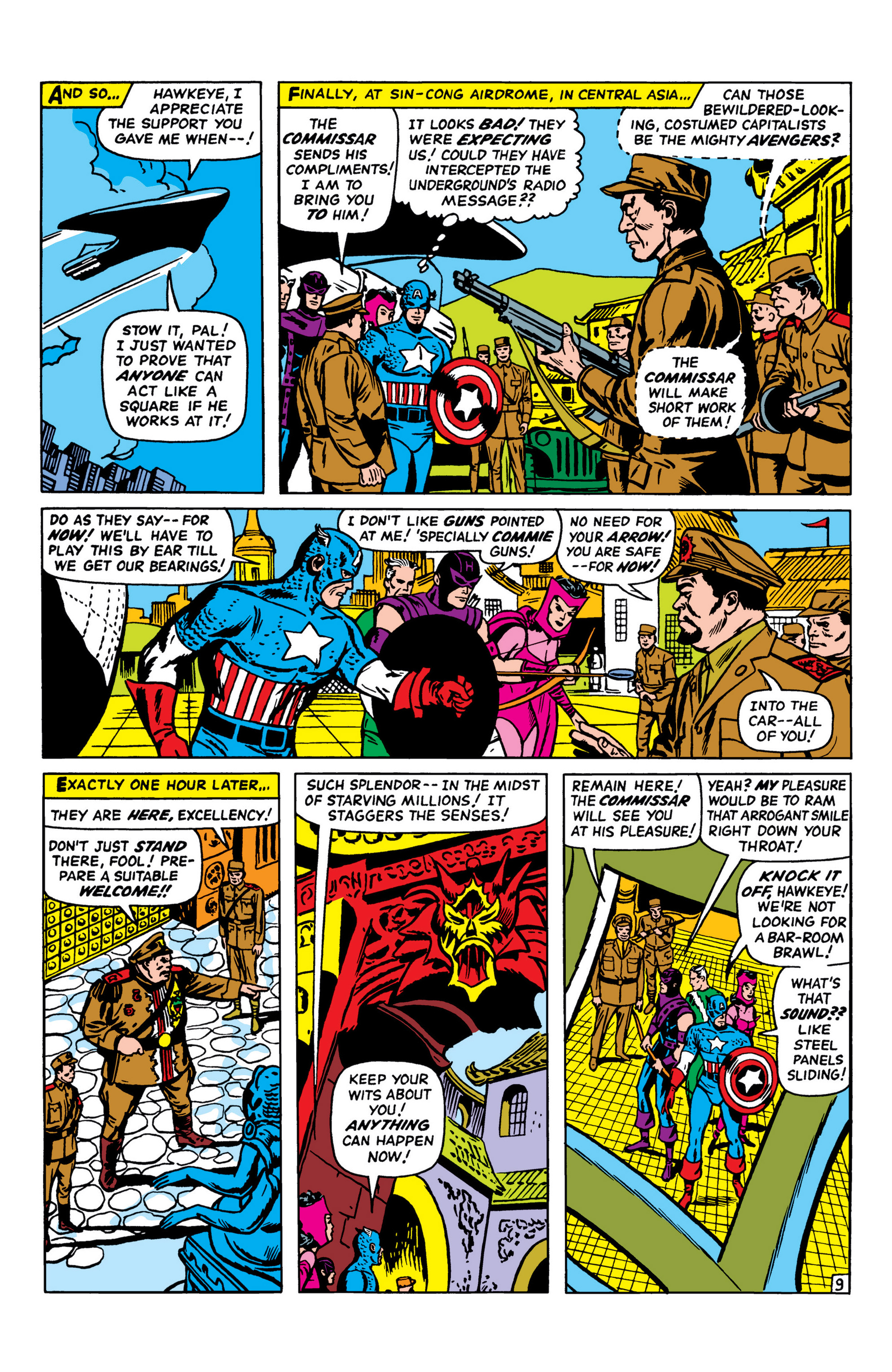 Read online Marvel Masterworks: The Avengers comic -  Issue # TPB 2 (Part 2) - 64