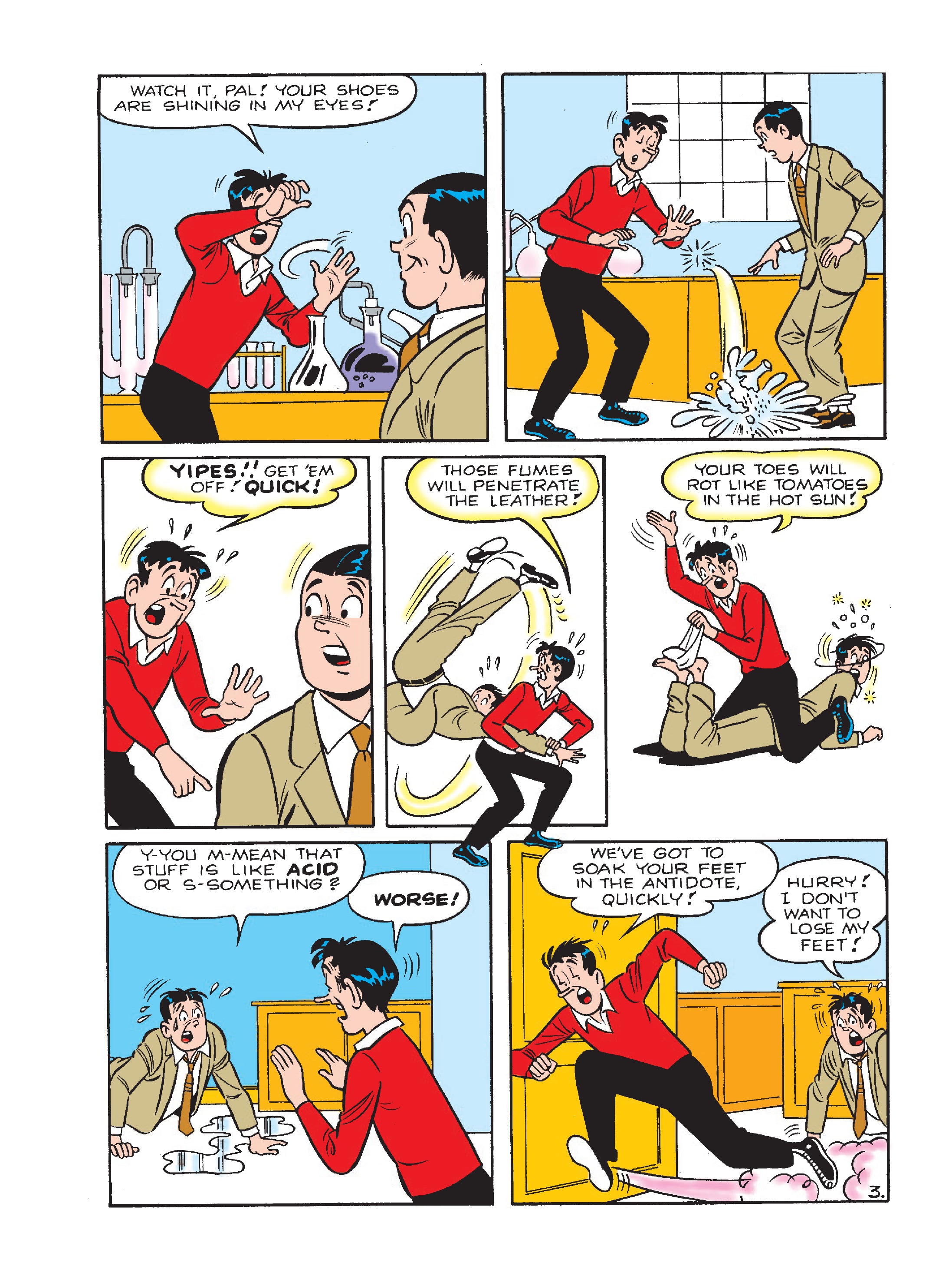 Read online Archie Milestones Jumbo Comics Digest comic -  Issue # TPB 13 (Part 1) - 96