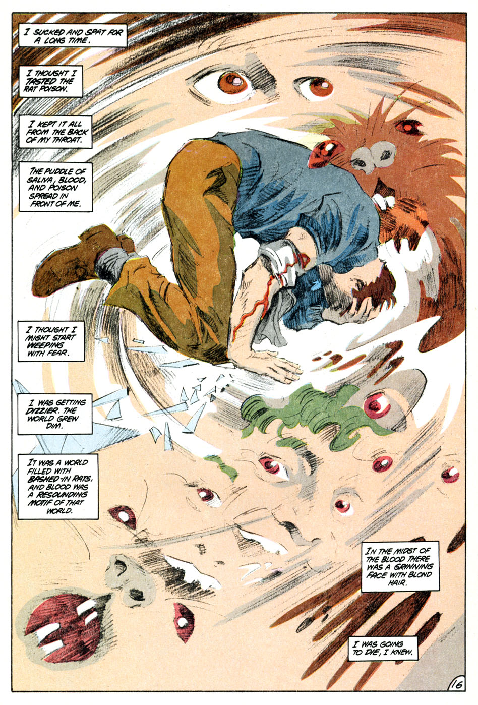 Read online Nathaniel Dusk comic -  Issue #4 - 20