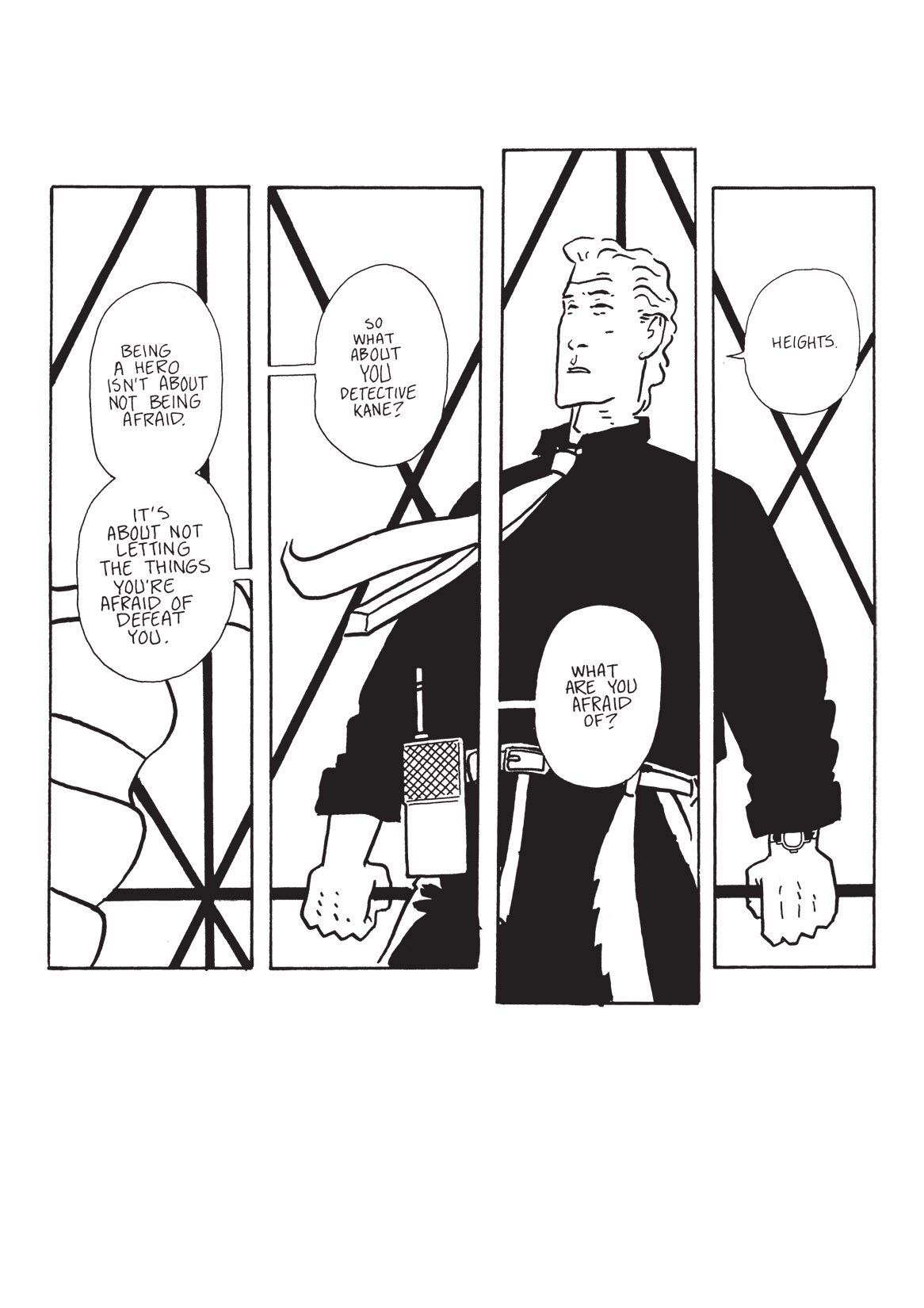 Read online Kane comic -  Issue # TPB 2 - 127