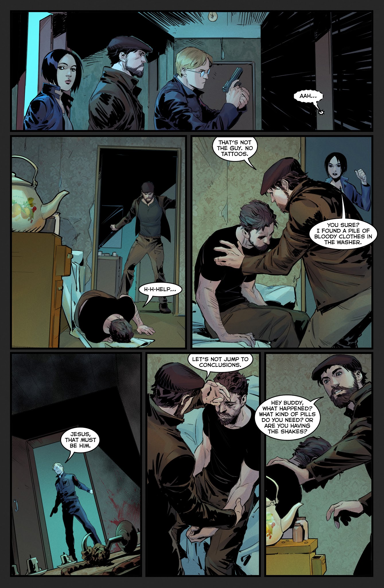 Read online Igor Grom comic -  Issue #10 - 12