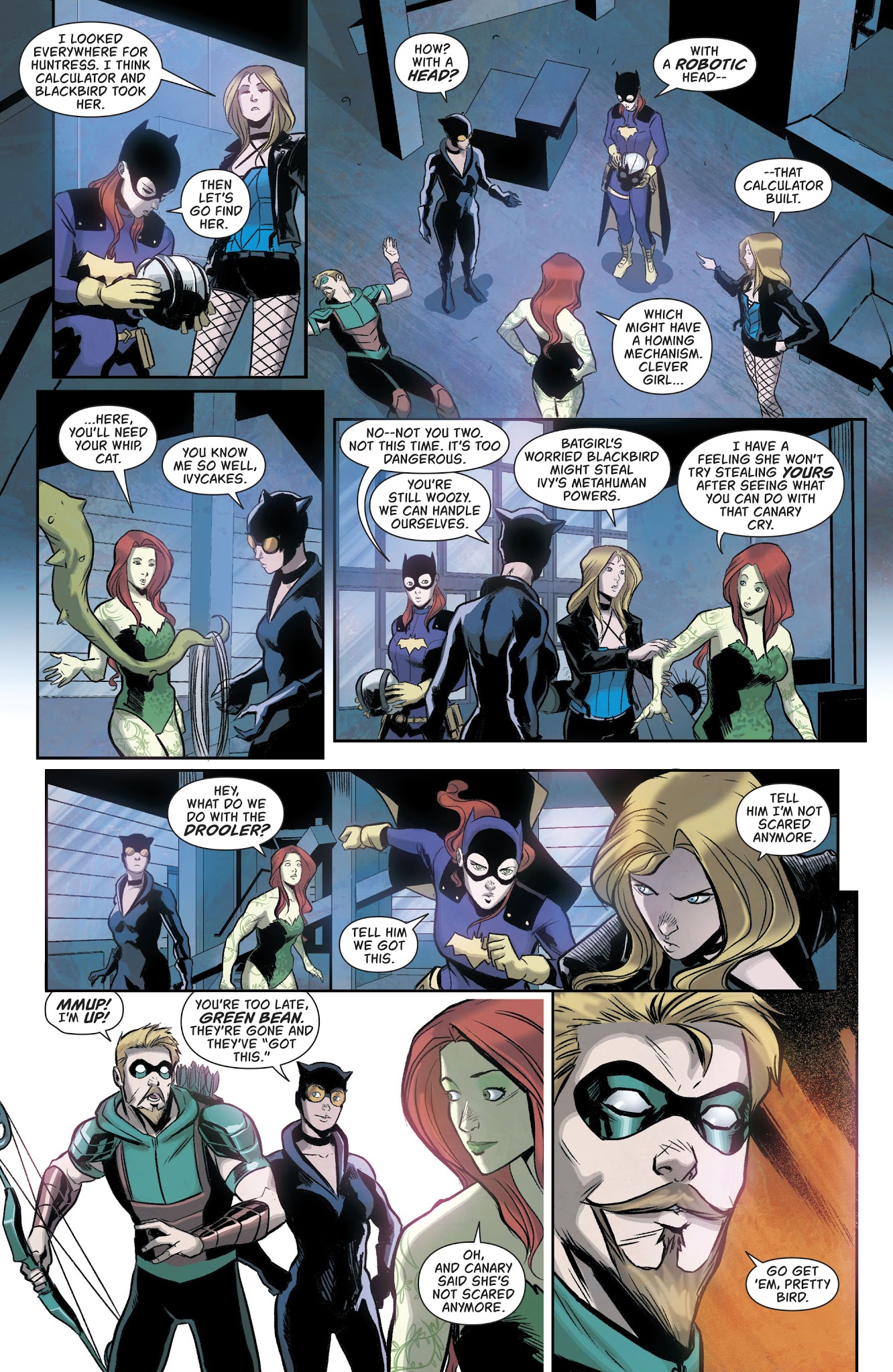 Read online Batgirl and the Birds of Prey comic -  Issue #22 - 7